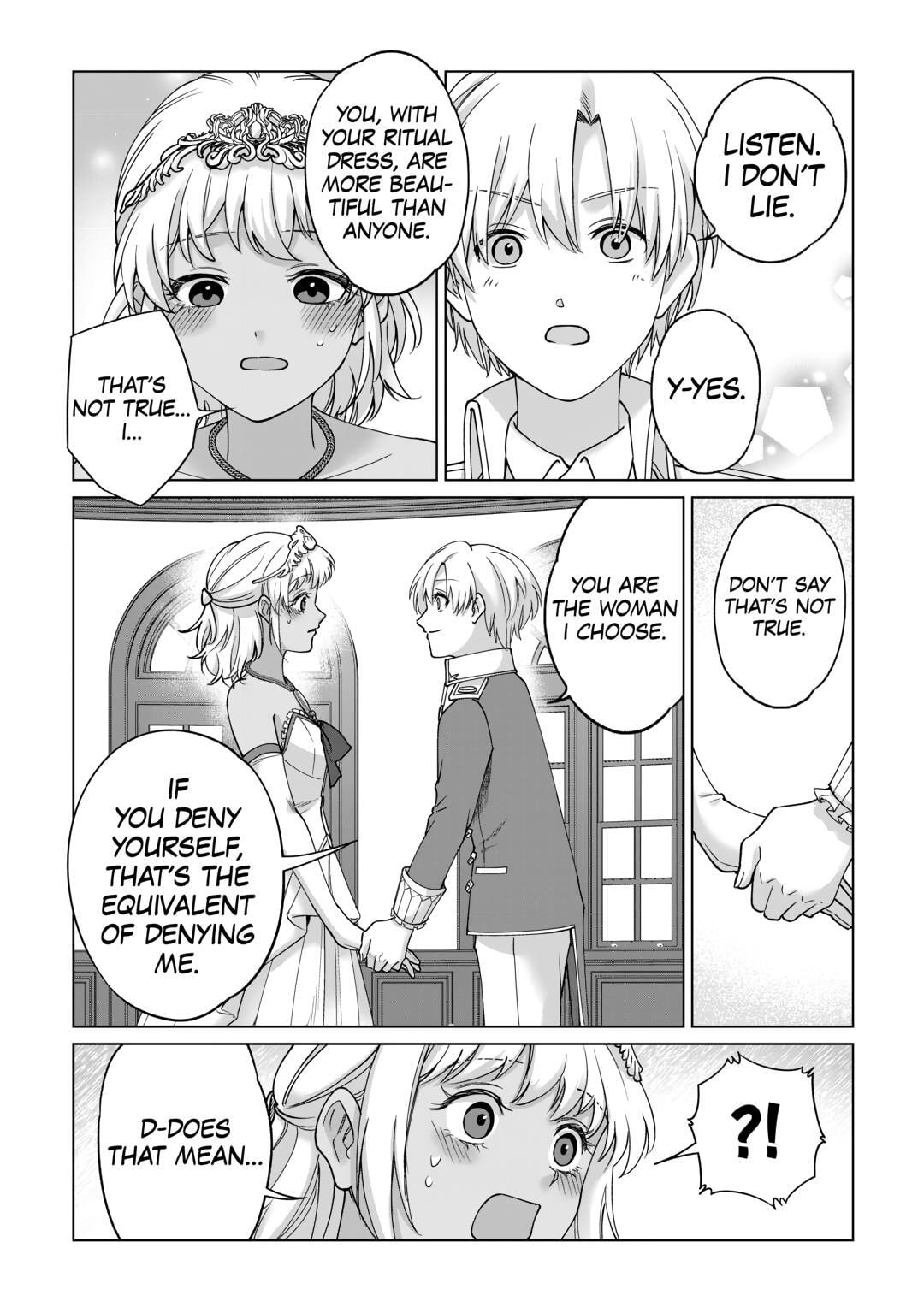 After Receiving the Sacred Item "Cup" That Can Only Produce Water, I Decided To Live Freely in Barren Land Chapter 38 page 7 - 