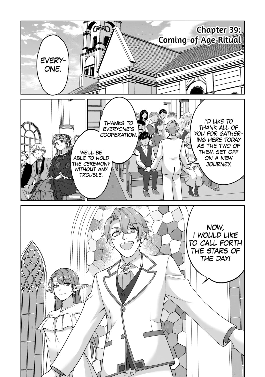 After Receiving the Sacred Item "Cup" That Can Only Produce Water, I Decided To Live Freely in Barren Land Chapter 39 page 1 - 