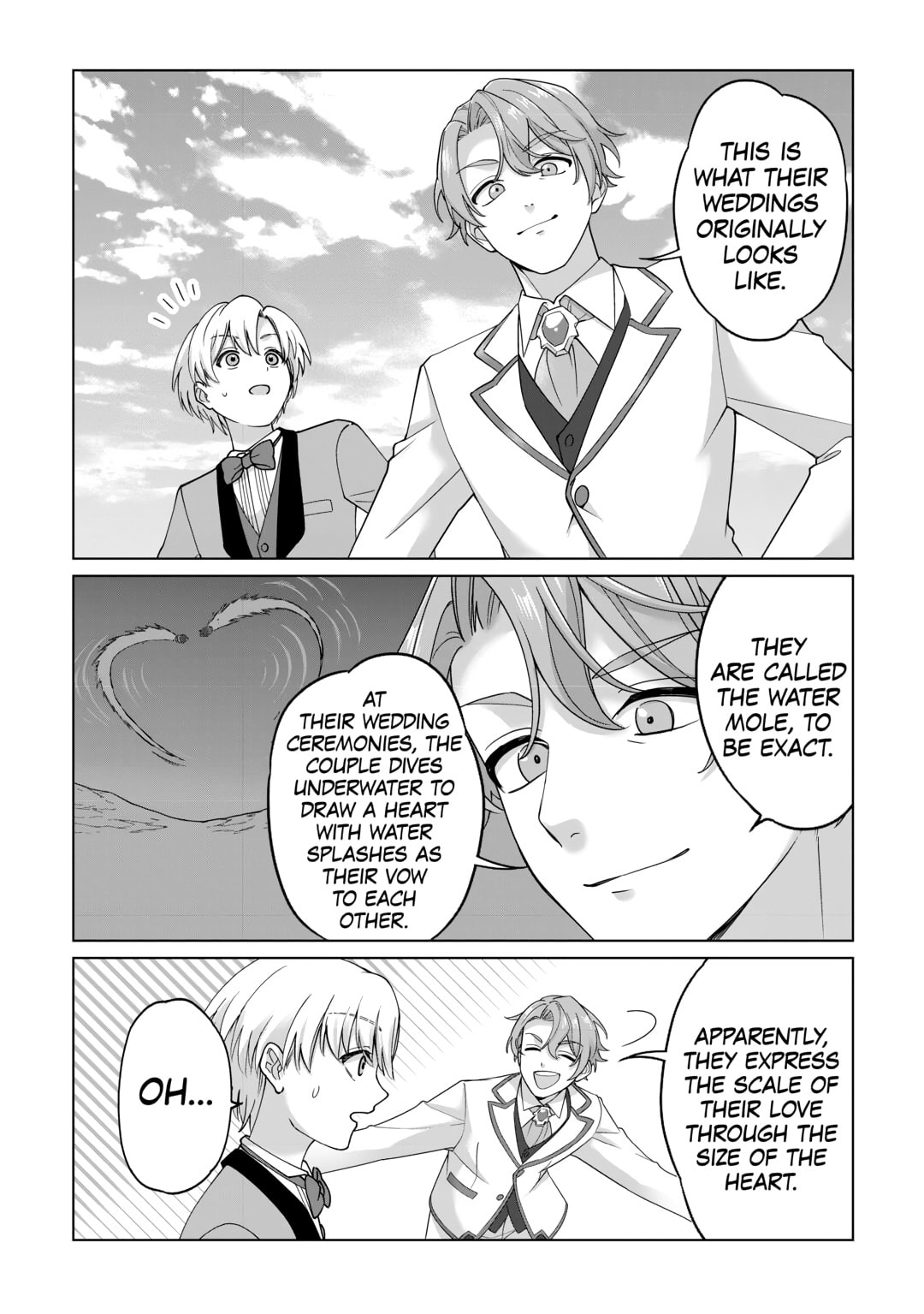 After Receiving the Sacred Item "Cup" That Can Only Produce Water, I Decided To Live Freely in Barren Land Chapter 39 page 12 - 