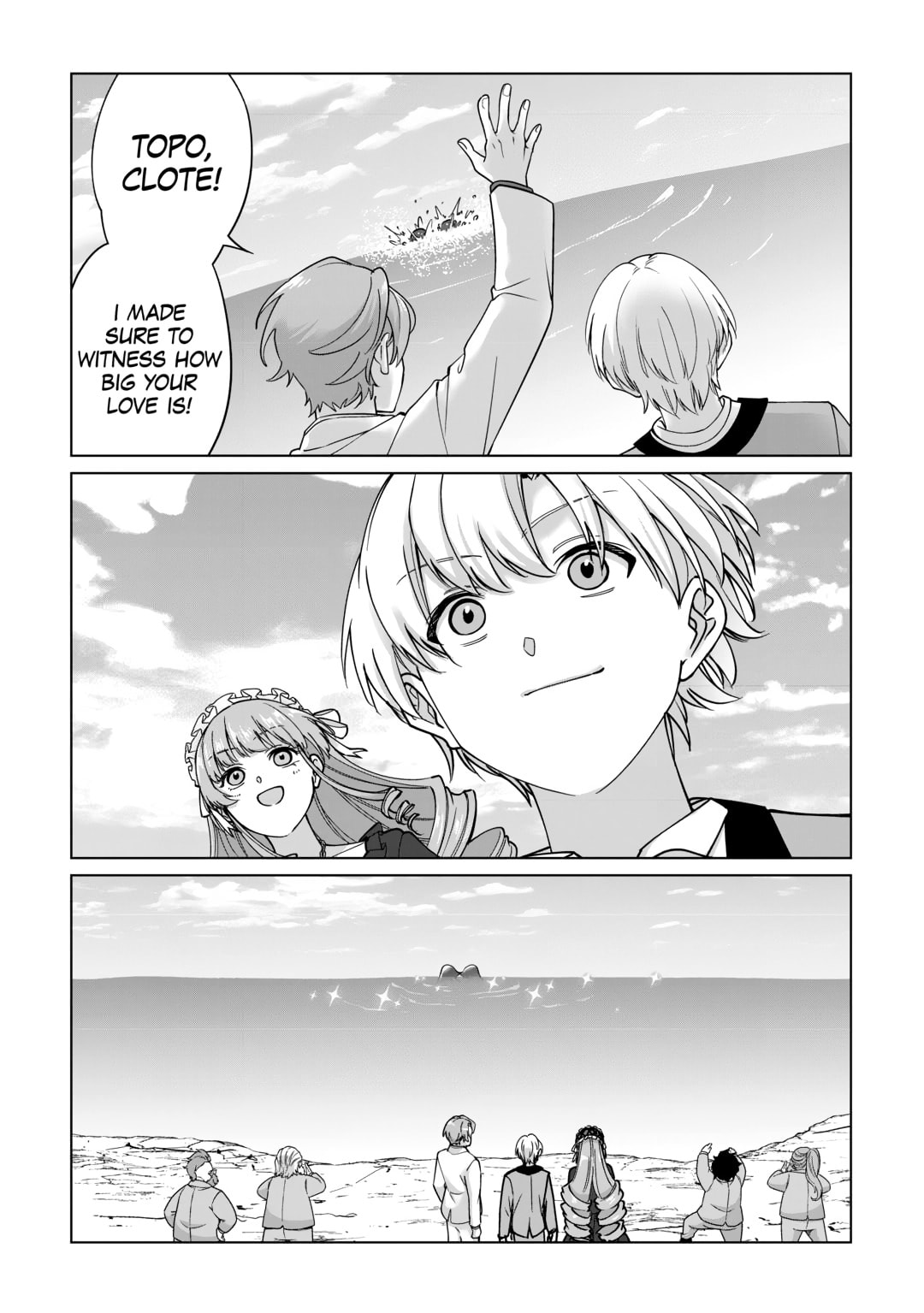 After Receiving the Sacred Item "Cup" That Can Only Produce Water, I Decided To Live Freely in Barren Land Chapter 39 page 13 - 