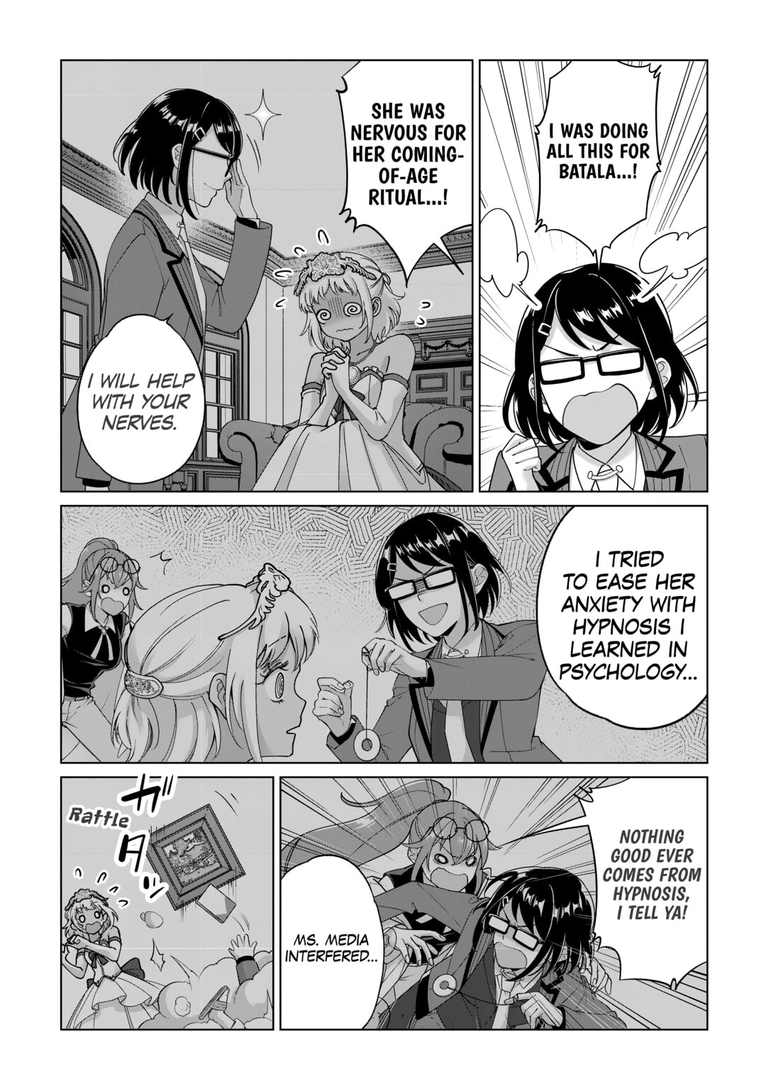 After Receiving the Sacred Item "Cup" That Can Only Produce Water, I Decided To Live Freely in Barren Land Chapter 39 page 16 - 