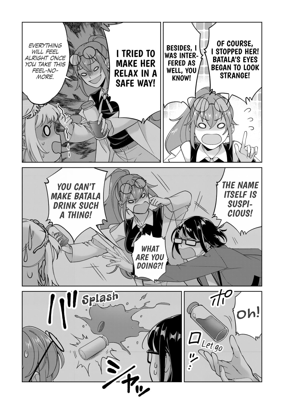 After Receiving the Sacred Item "Cup" That Can Only Produce Water, I Decided To Live Freely in Barren Land Chapter 39 page 17 - 