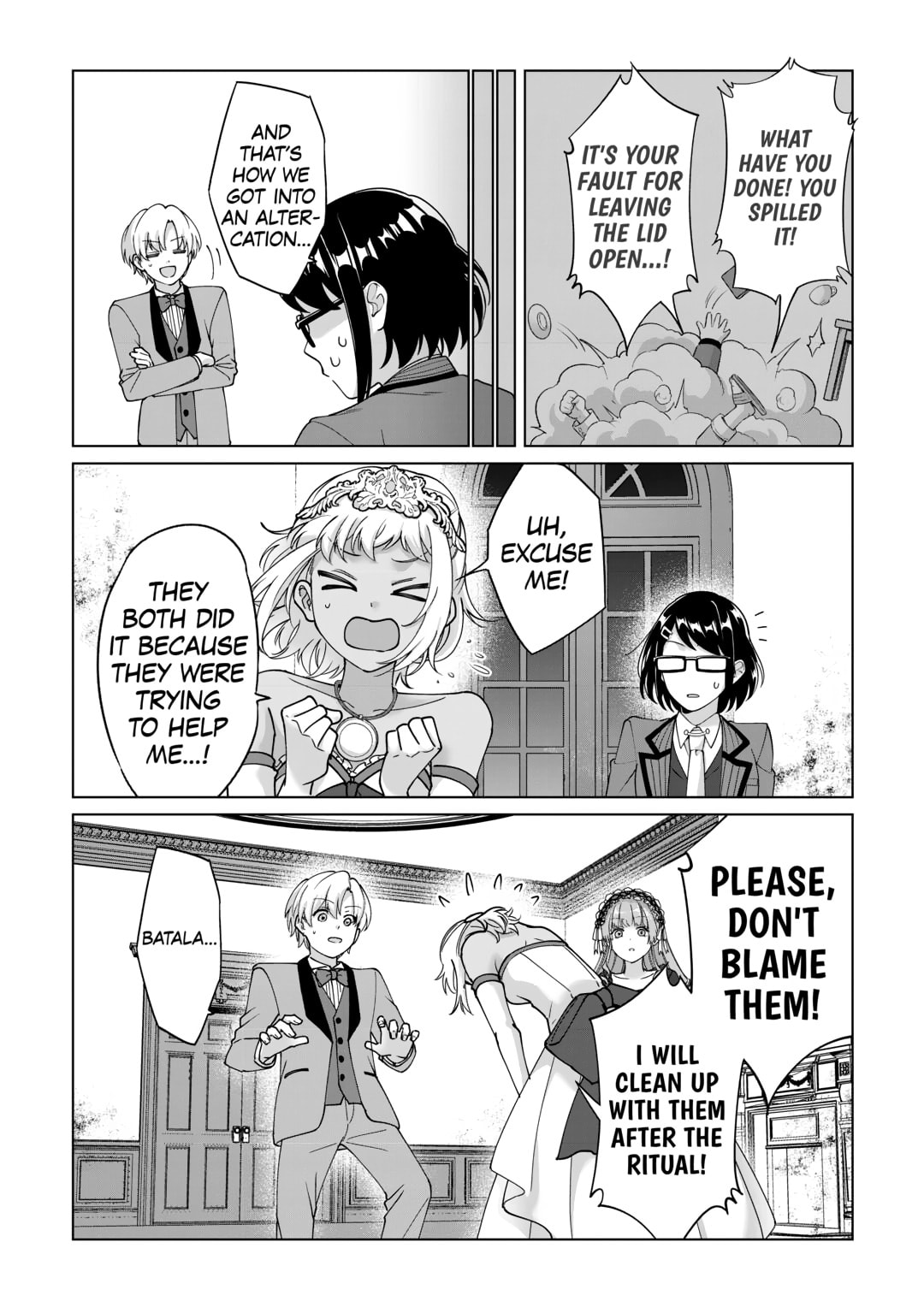 After Receiving the Sacred Item "Cup" That Can Only Produce Water, I Decided To Live Freely in Barren Land Chapter 39 page 18 - 