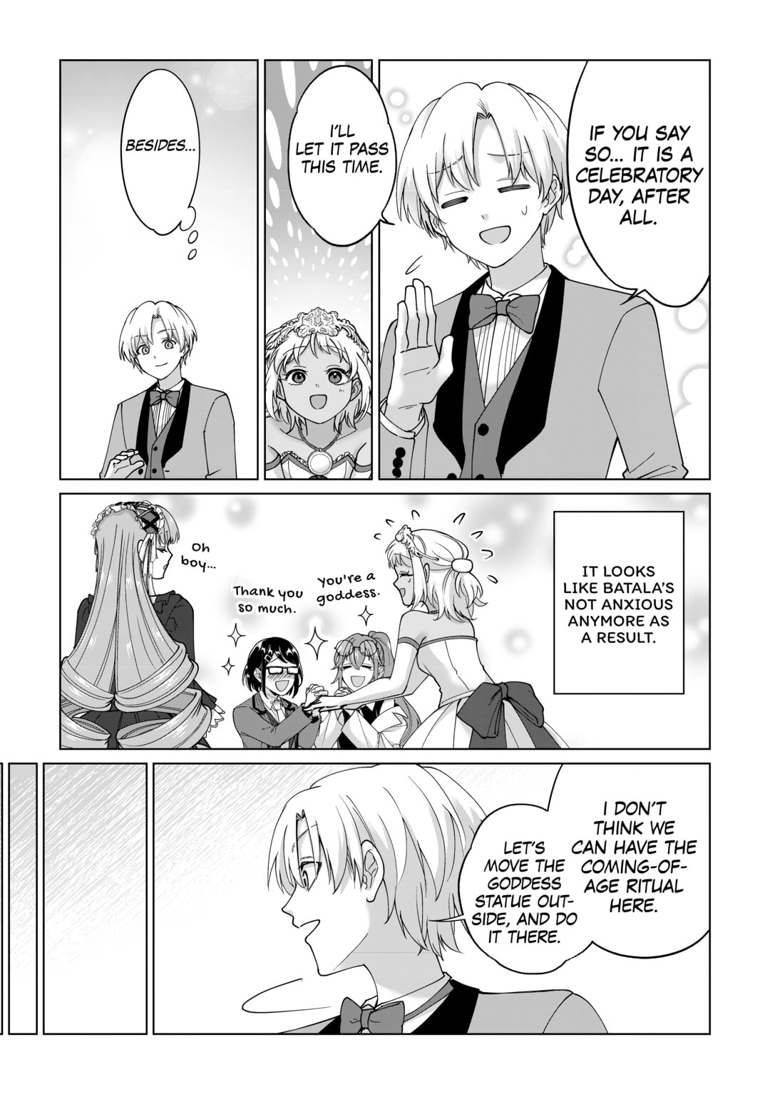 After Receiving the Sacred Item "Cup" That Can Only Produce Water, I Decided To Live Freely in Barren Land Chapter 39 page 19 - 