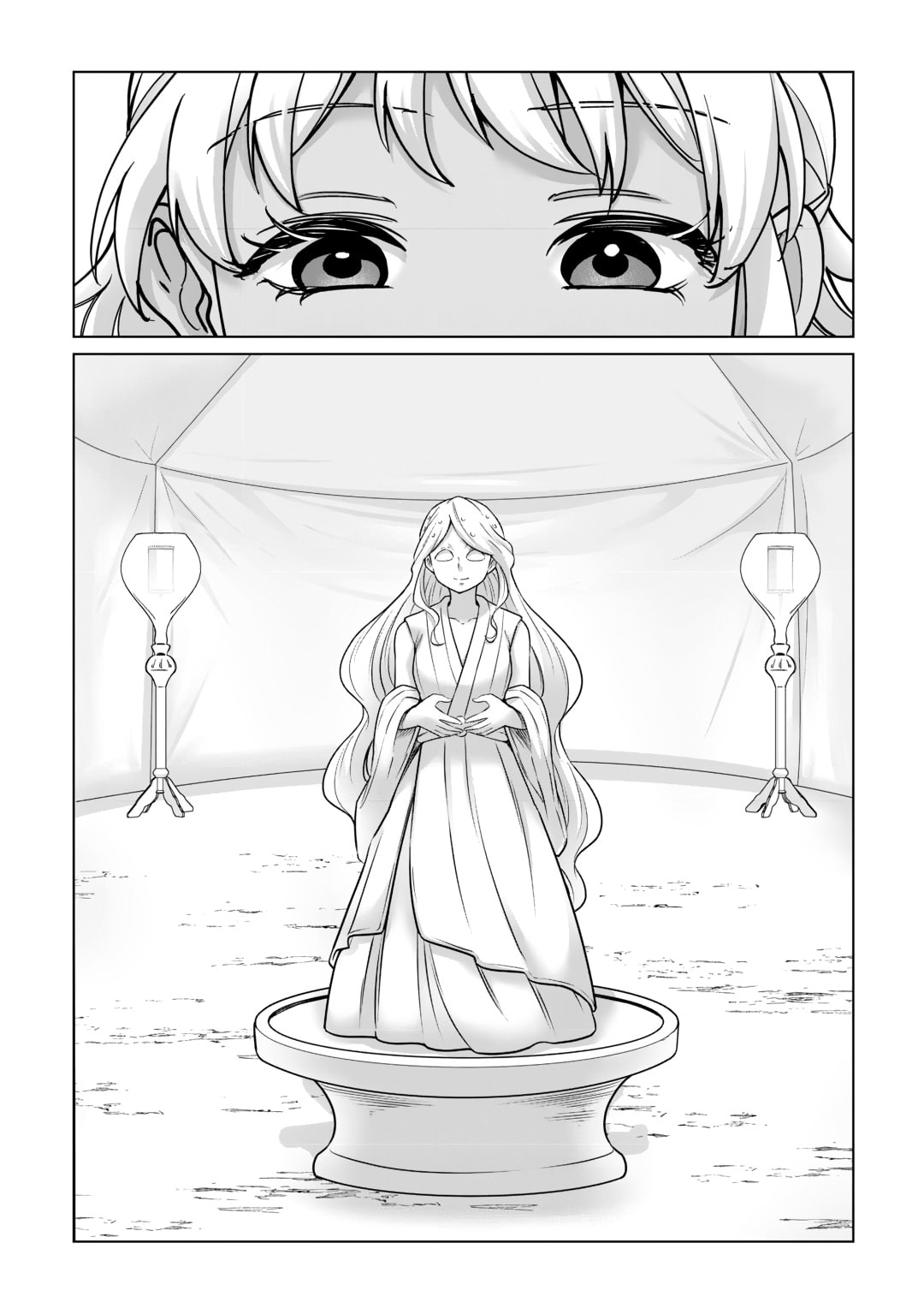 After Receiving the Sacred Item "Cup" That Can Only Produce Water, I Decided To Live Freely in Barren Land Chapter 39 page 22 - 