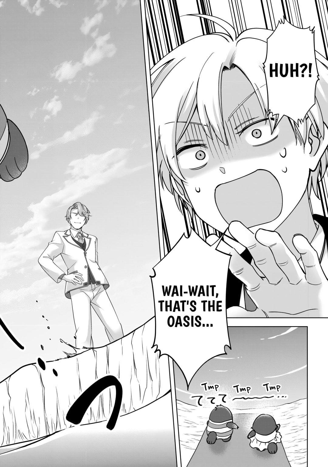 After Receiving the Sacred Item "Cup" That Can Only Produce Water, I Decided To Live Freely in Barren Land Chapter 39 page 8 - 
