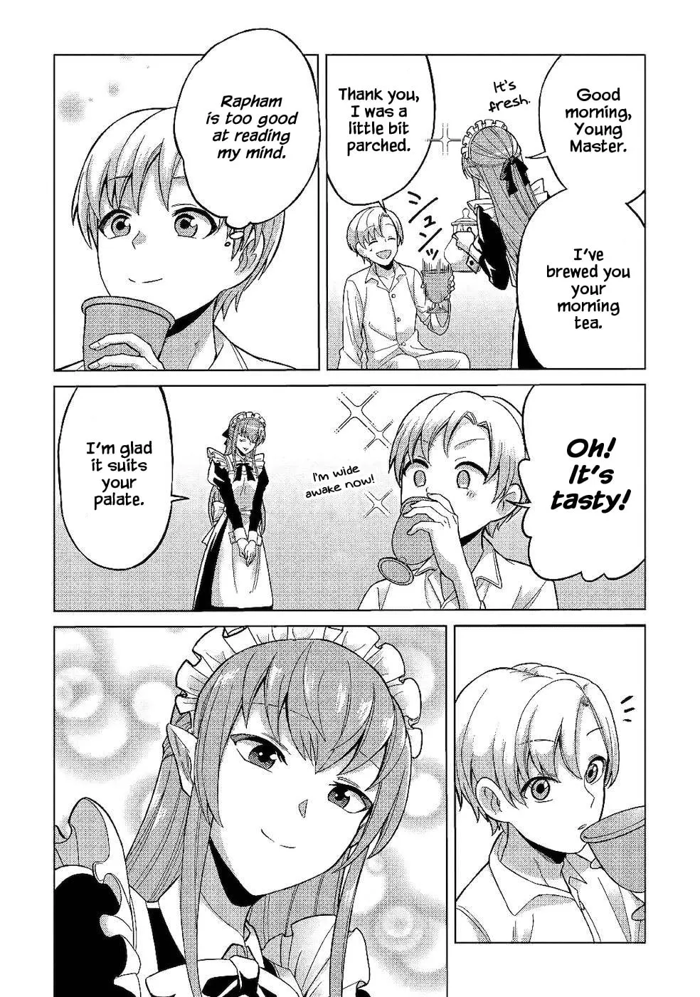 After Receiving the Sacred Item "Cup" That Can Only Produce Water, I Decided To Live Freely in Barren Land Chapter 4 page 2 - 