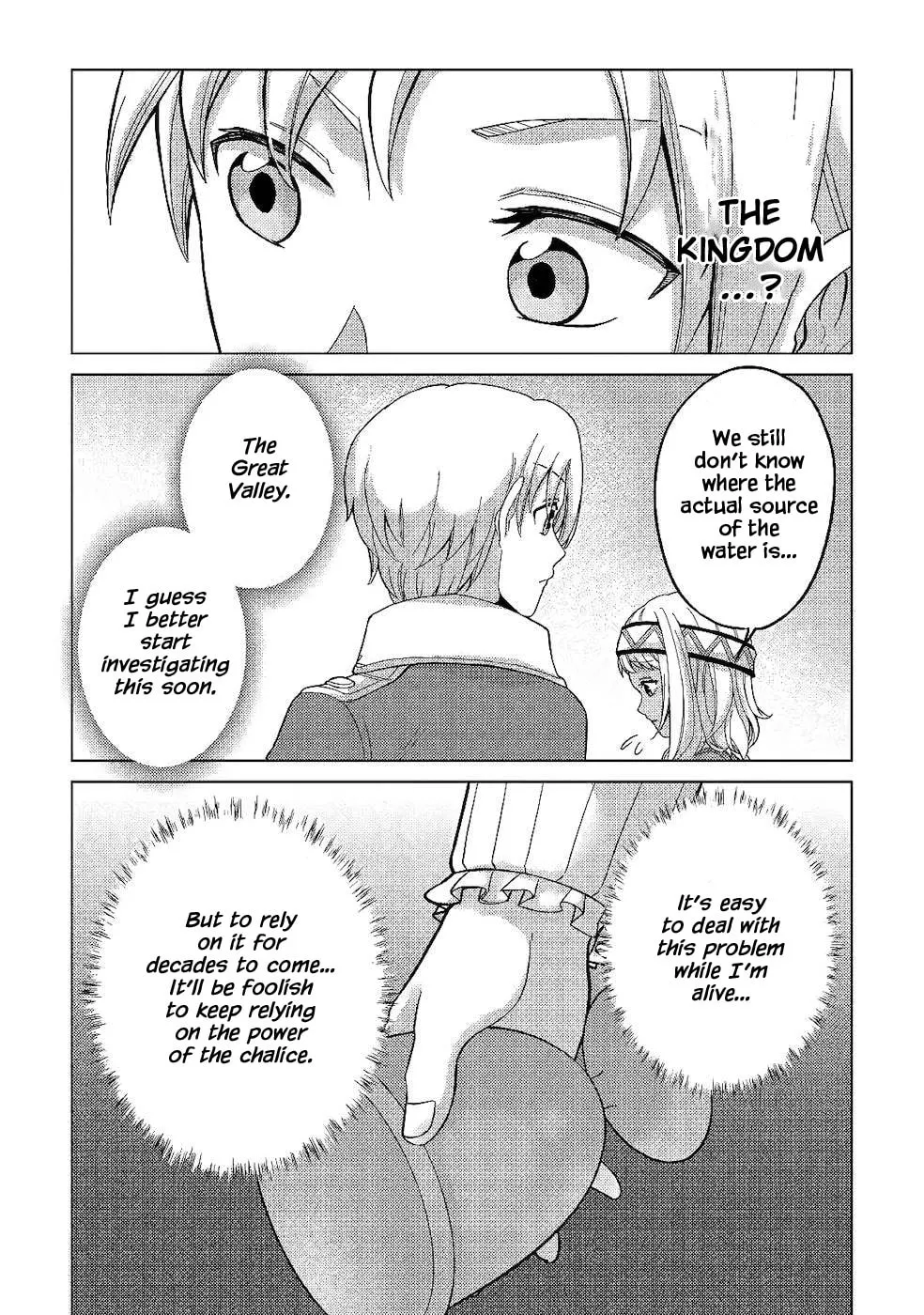 After Receiving the Sacred Item "Cup" That Can Only Produce Water, I Decided To Live Freely in Barren Land Chapter 4 page 11 - 