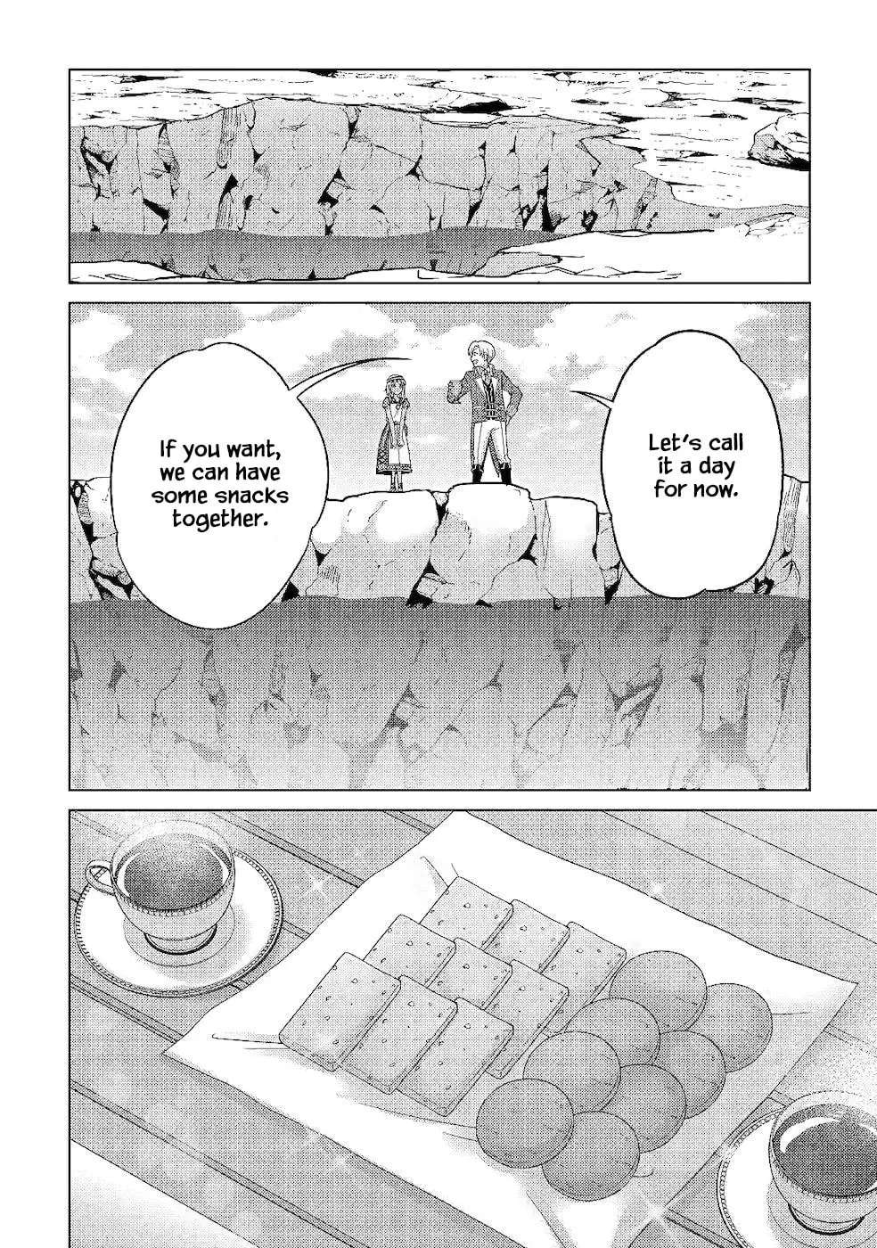 After Receiving the Sacred Item "Cup" That Can Only Produce Water, I Decided To Live Freely in Barren Land Chapter 4 page 12 - 