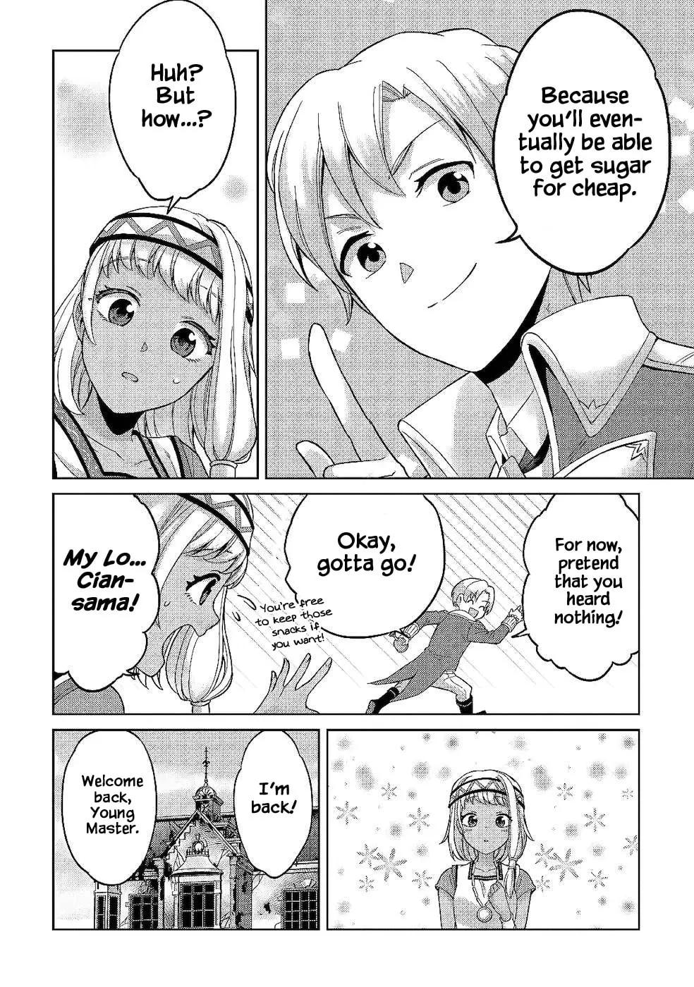 After Receiving the Sacred Item "Cup" That Can Only Produce Water, I Decided To Live Freely in Barren Land Chapter 4 page 14 - 