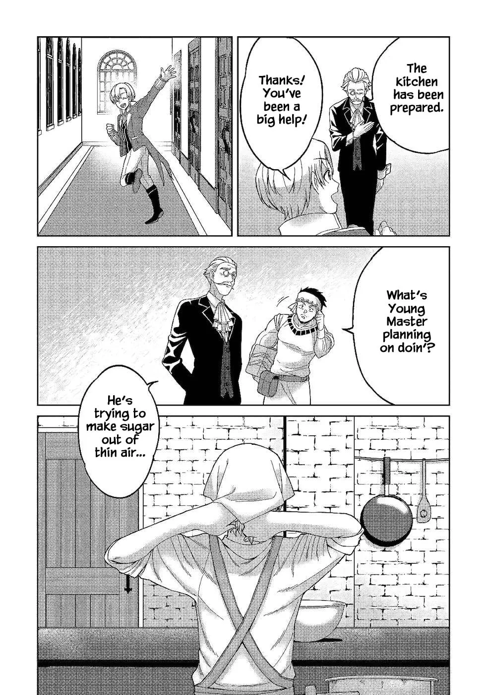 After Receiving the Sacred Item "Cup" That Can Only Produce Water, I Decided To Live Freely in Barren Land Chapter 4 page 15 - 