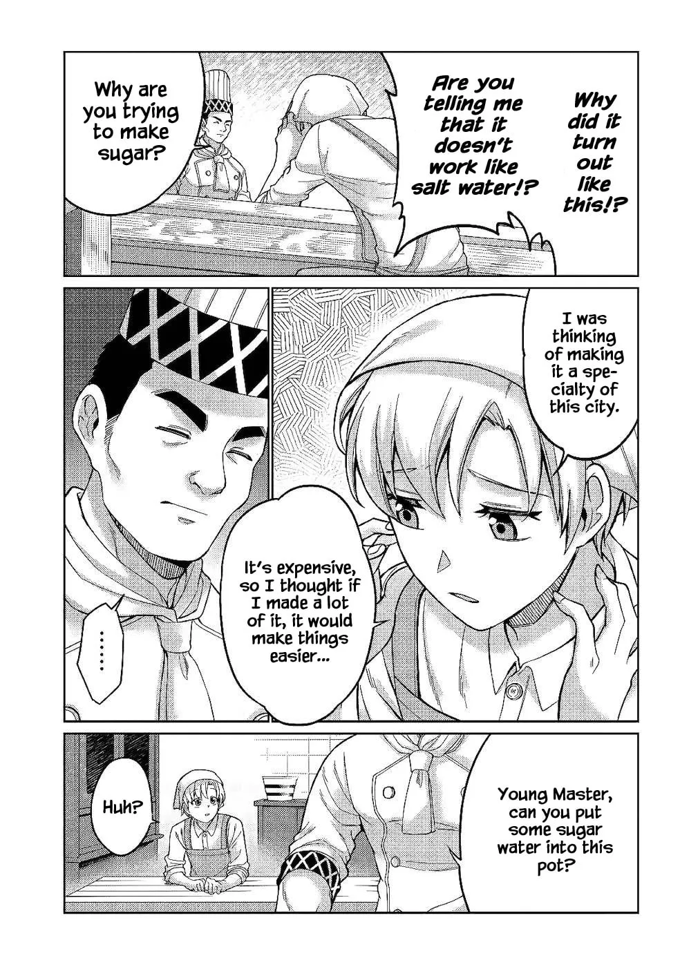 After Receiving the Sacred Item "Cup" That Can Only Produce Water, I Decided To Live Freely in Barren Land Chapter 4 page 18 - 