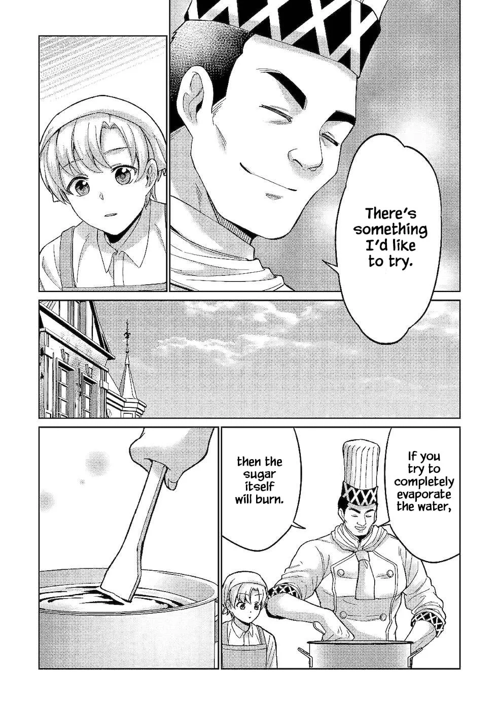 After Receiving the Sacred Item "Cup" That Can Only Produce Water, I Decided To Live Freely in Barren Land Chapter 4 page 19 - 