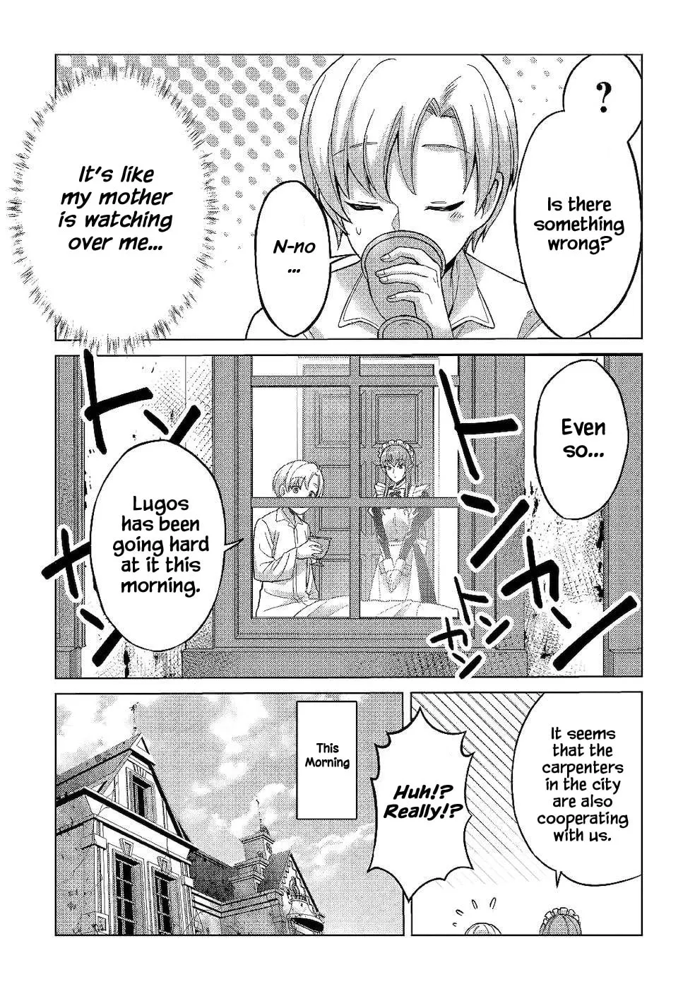 After Receiving the Sacred Item "Cup" That Can Only Produce Water, I Decided To Live Freely in Barren Land Chapter 4 page 3 - 