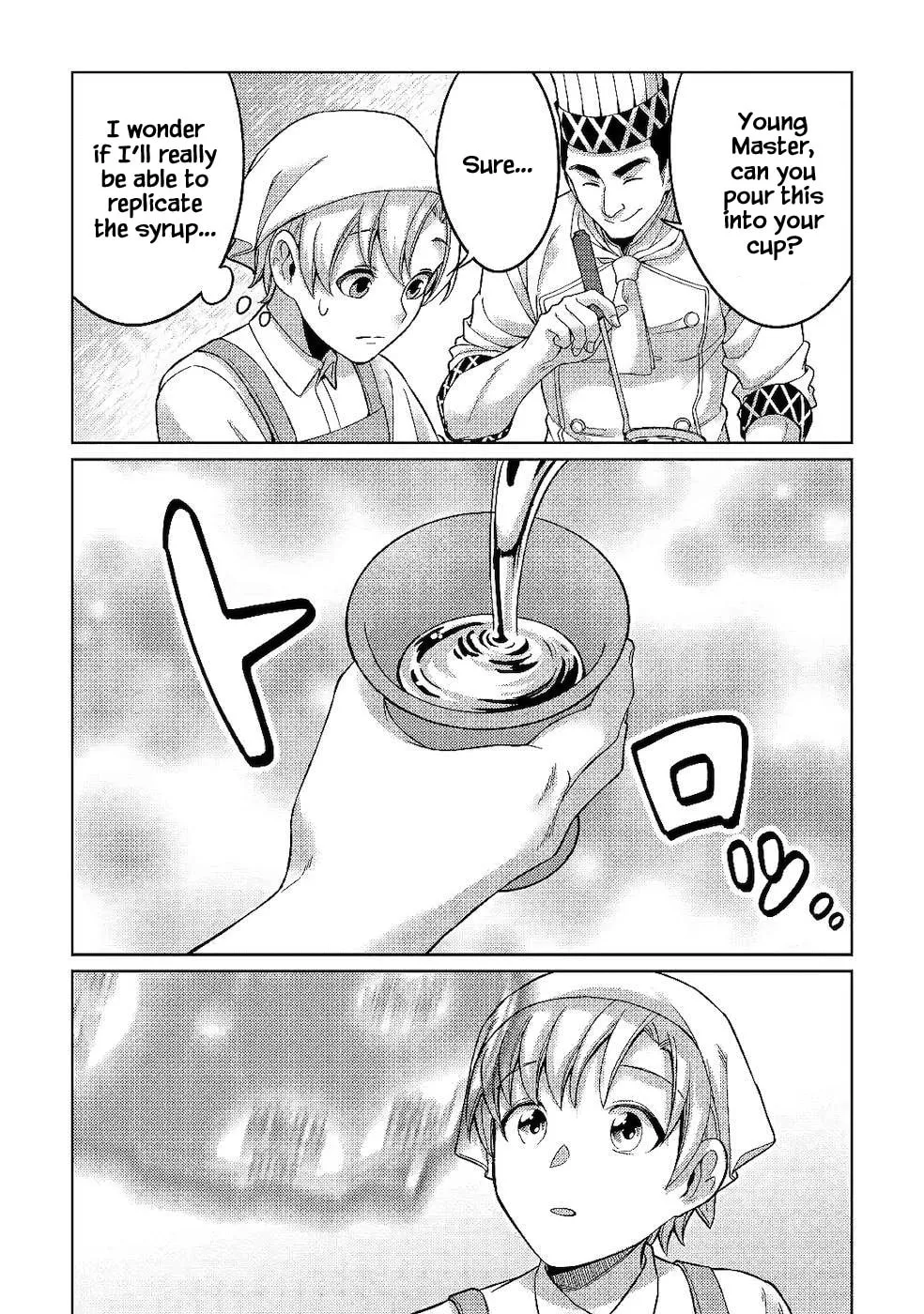 After Receiving the Sacred Item "Cup" That Can Only Produce Water, I Decided To Live Freely in Barren Land Chapter 4 page 22 - 