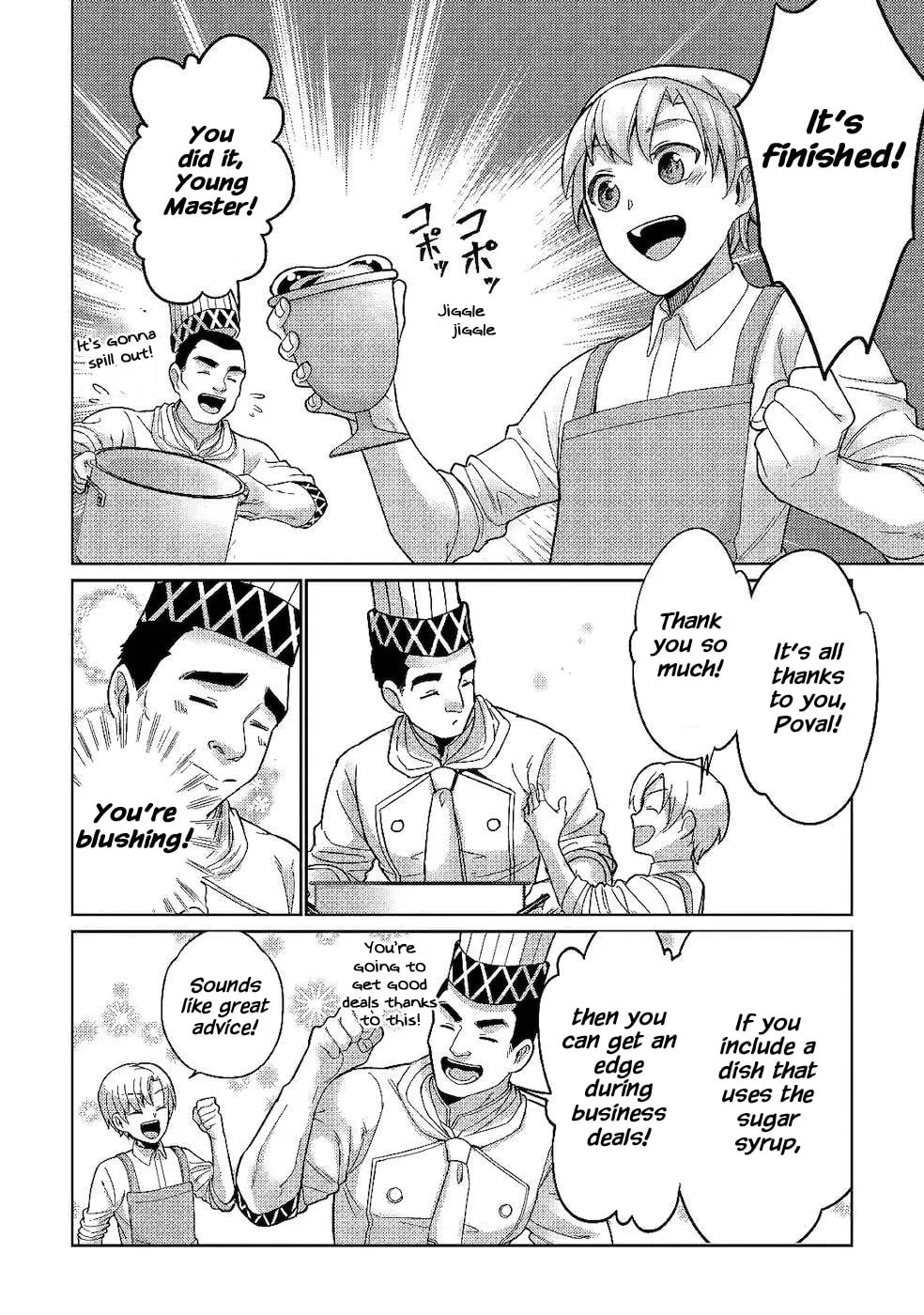 After Receiving the Sacred Item "Cup" That Can Only Produce Water, I Decided To Live Freely in Barren Land Chapter 4 page 24 - 