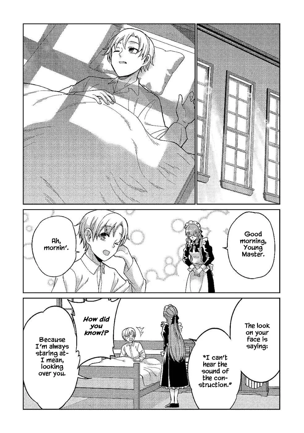 After Receiving the Sacred Item "Cup" That Can Only Produce Water, I Decided To Live Freely in Barren Land Chapter 4 page 26 - 
