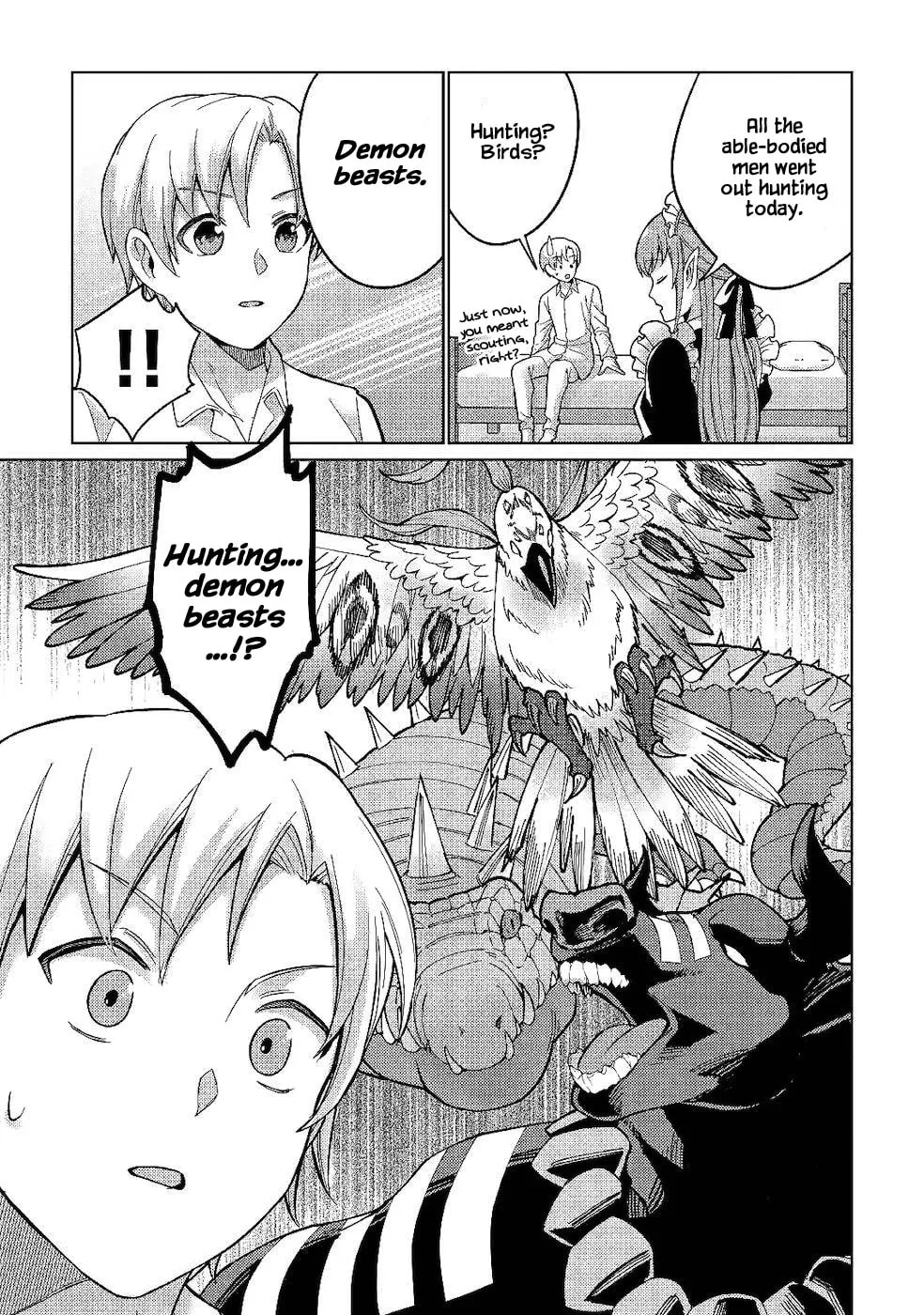 After Receiving the Sacred Item "Cup" That Can Only Produce Water, I Decided To Live Freely in Barren Land Chapter 4 page 27 - 