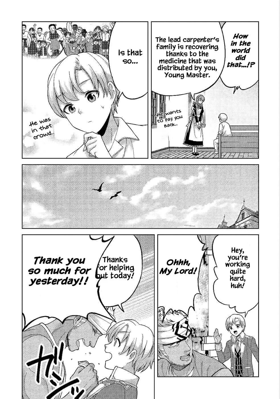 After Receiving the Sacred Item "Cup" That Can Only Produce Water, I Decided To Live Freely in Barren Land Chapter 4 page 5 - 