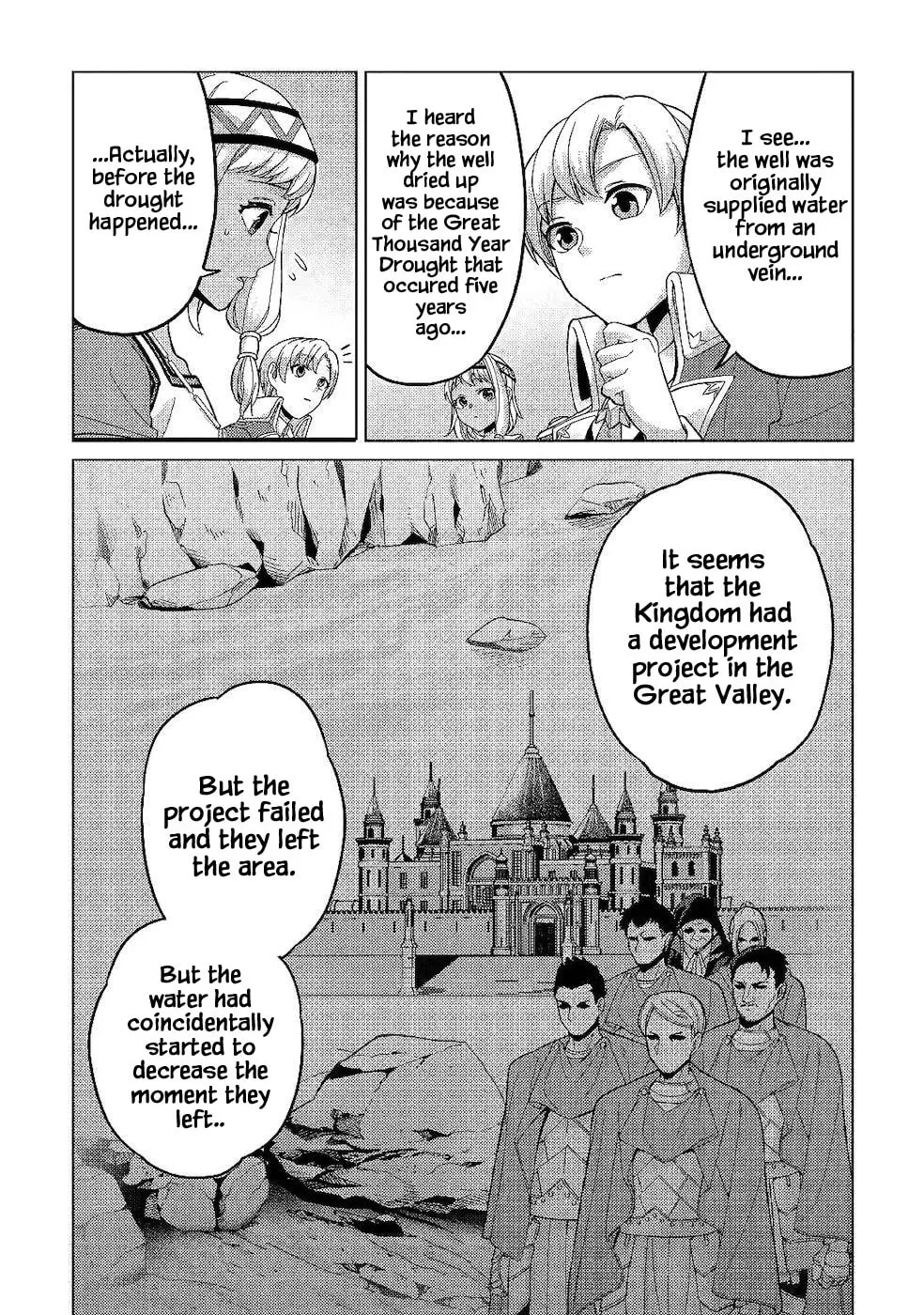 After Receiving the Sacred Item "Cup" That Can Only Produce Water, I Decided To Live Freely in Barren Land Chapter 4 page 10 - 