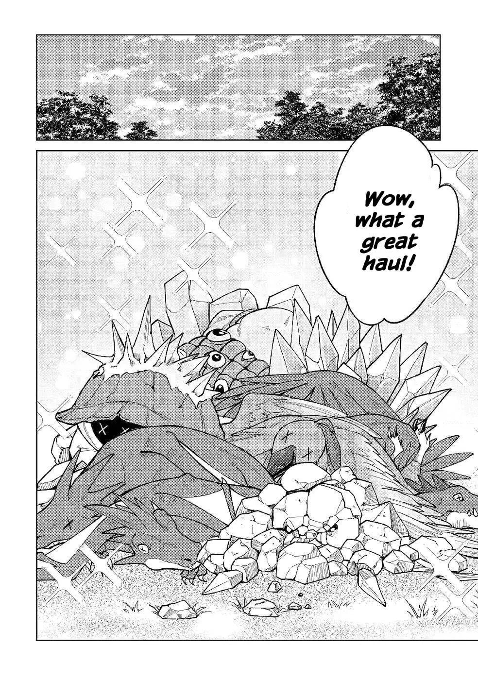 After Receiving the Sacred Item "Cup" That Can Only Produce Water, I Decided To Live Freely in Barren Land Chapter 5 page 14 - 