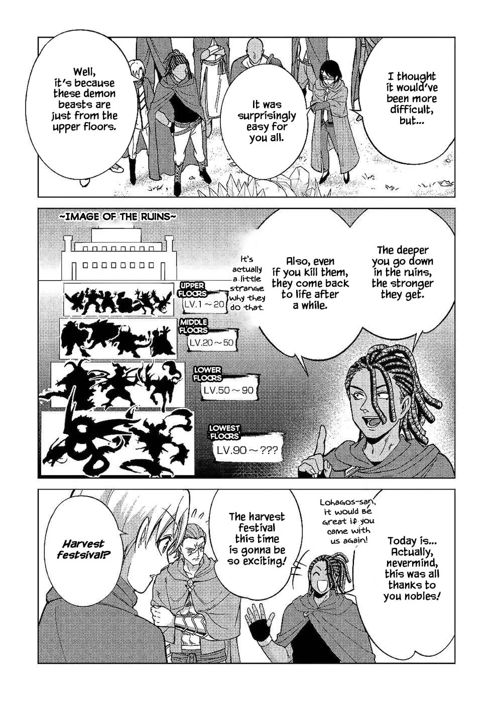 After Receiving the Sacred Item "Cup" That Can Only Produce Water, I Decided To Live Freely in Barren Land Chapter 5 page 15 - 