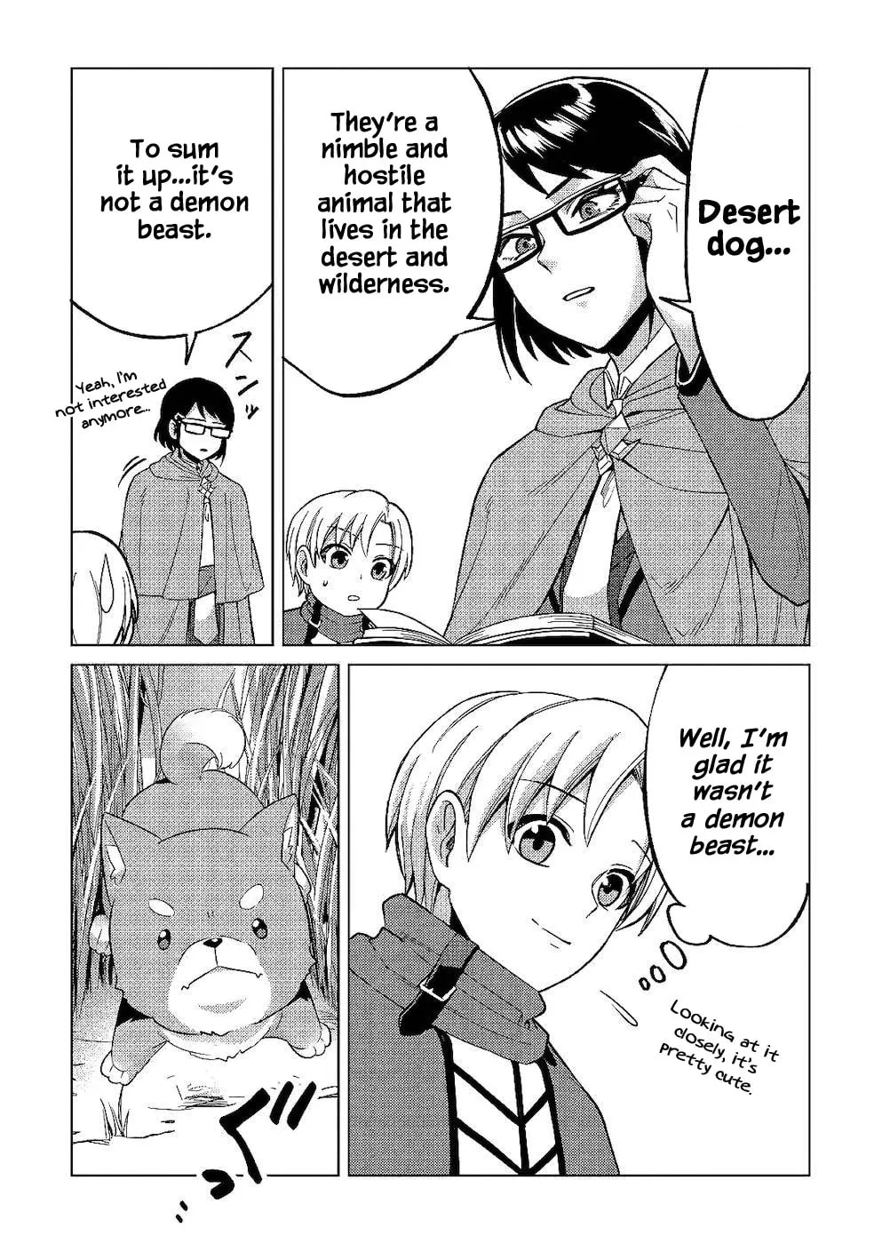 After Receiving the Sacred Item "Cup" That Can Only Produce Water, I Decided To Live Freely in Barren Land Chapter 5 page 18 - 