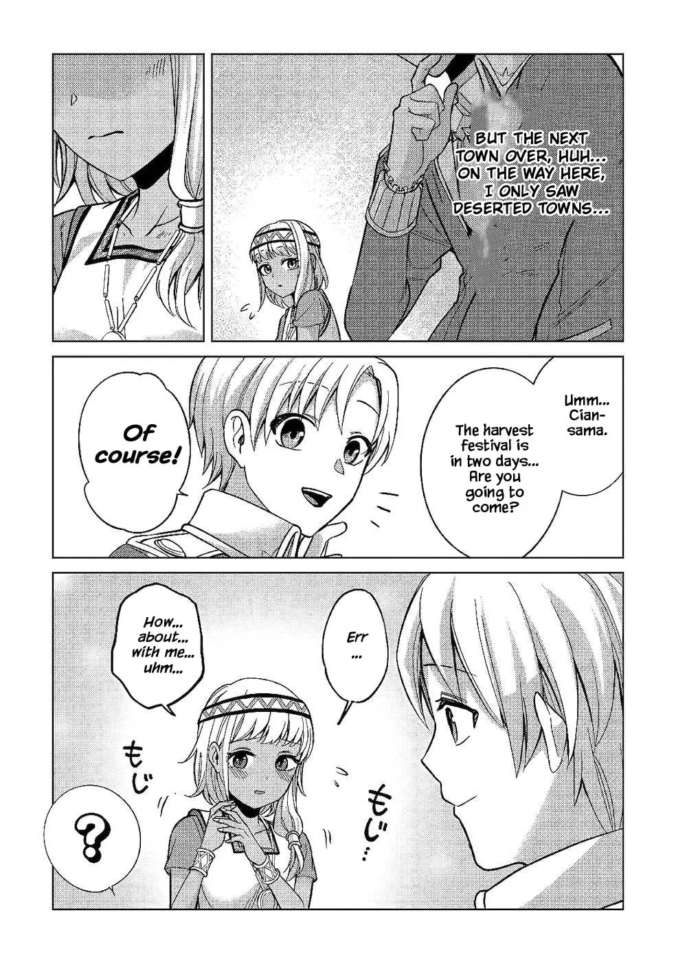 After Receiving the Sacred Item "Cup" That Can Only Produce Water, I Decided To Live Freely in Barren Land Chapter 5 page 24 - 