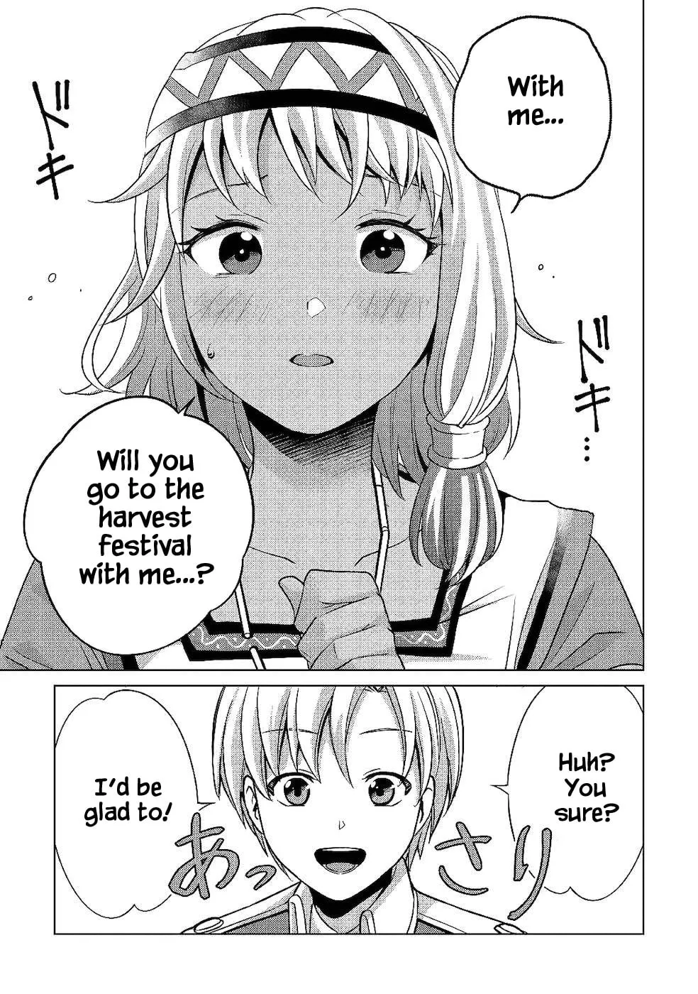 After Receiving the Sacred Item "Cup" That Can Only Produce Water, I Decided To Live Freely in Barren Land Chapter 5 page 25 - 