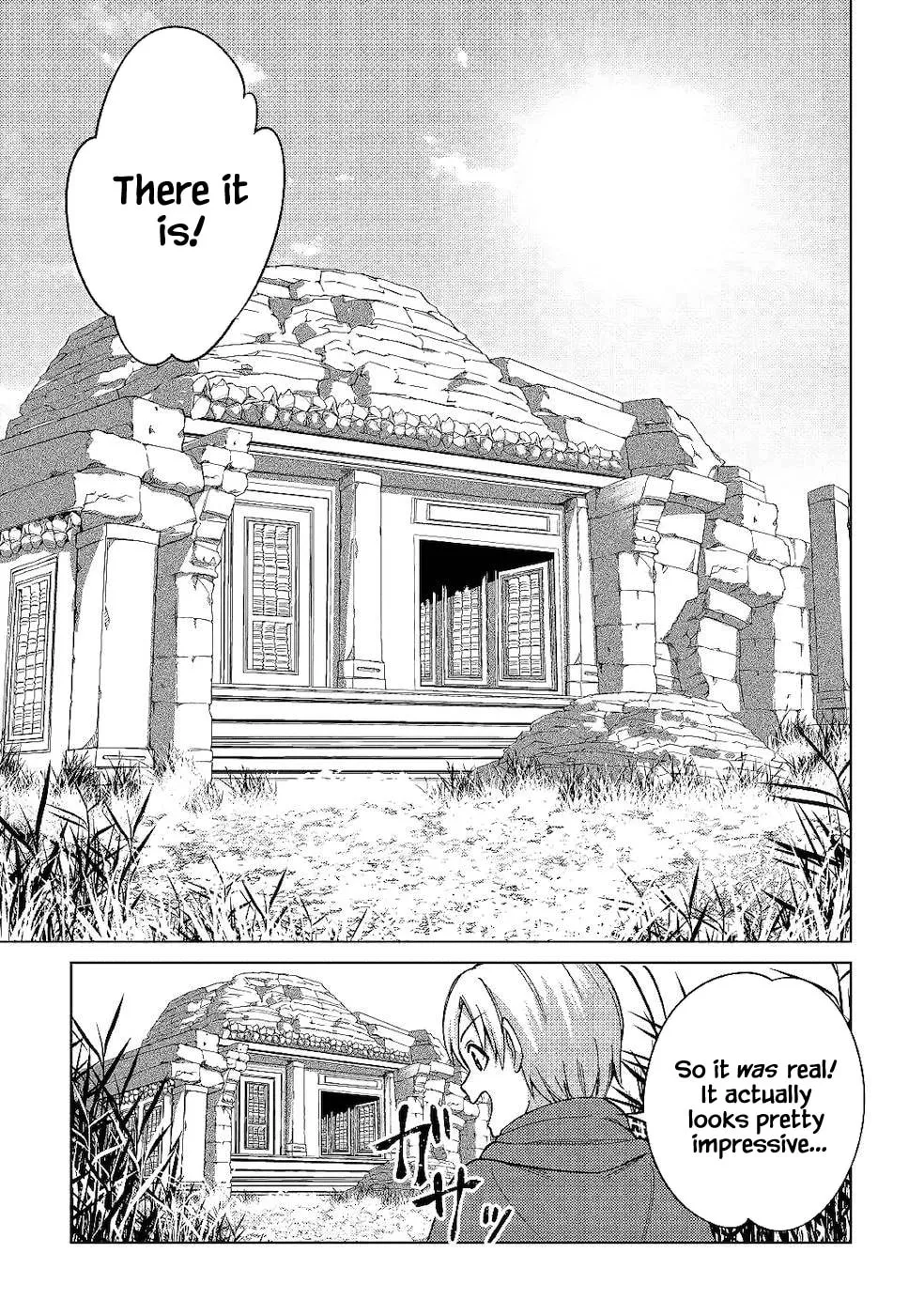 After Receiving the Sacred Item "Cup" That Can Only Produce Water, I Decided To Live Freely in Barren Land Chapter 5 page 7 - 