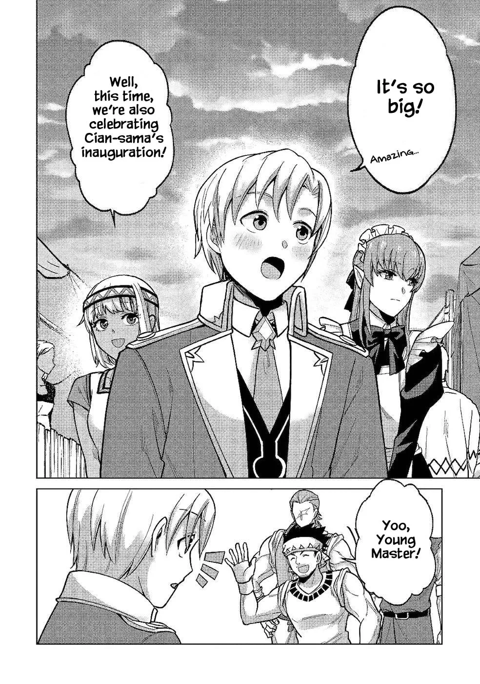 After Receiving the Sacred Item "Cup" That Can Only Produce Water, I Decided To Live Freely in Barren Land Chapter 6 page 14 - 