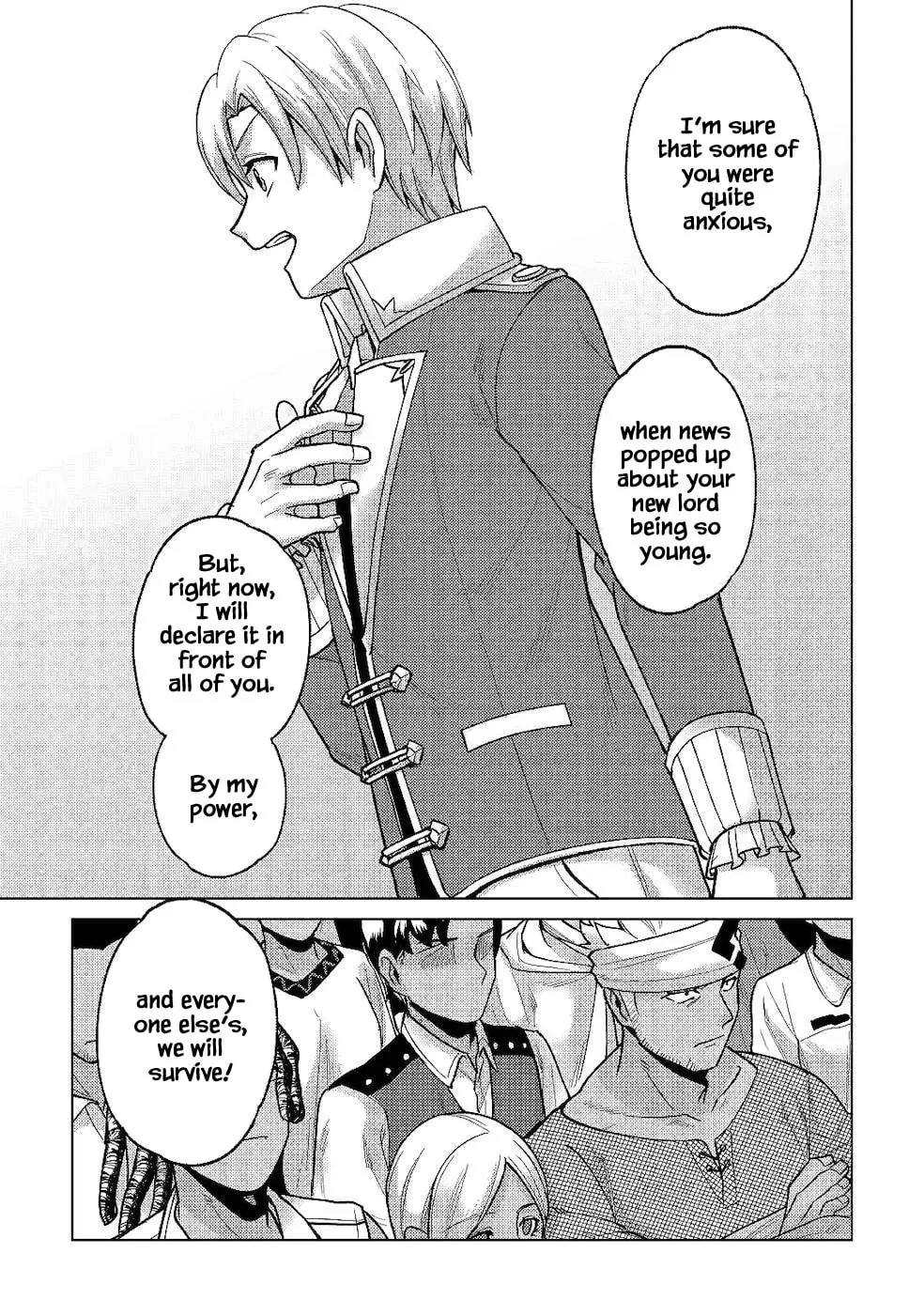 After Receiving the Sacred Item "Cup" That Can Only Produce Water, I Decided To Live Freely in Barren Land Chapter 6 page 17 - 