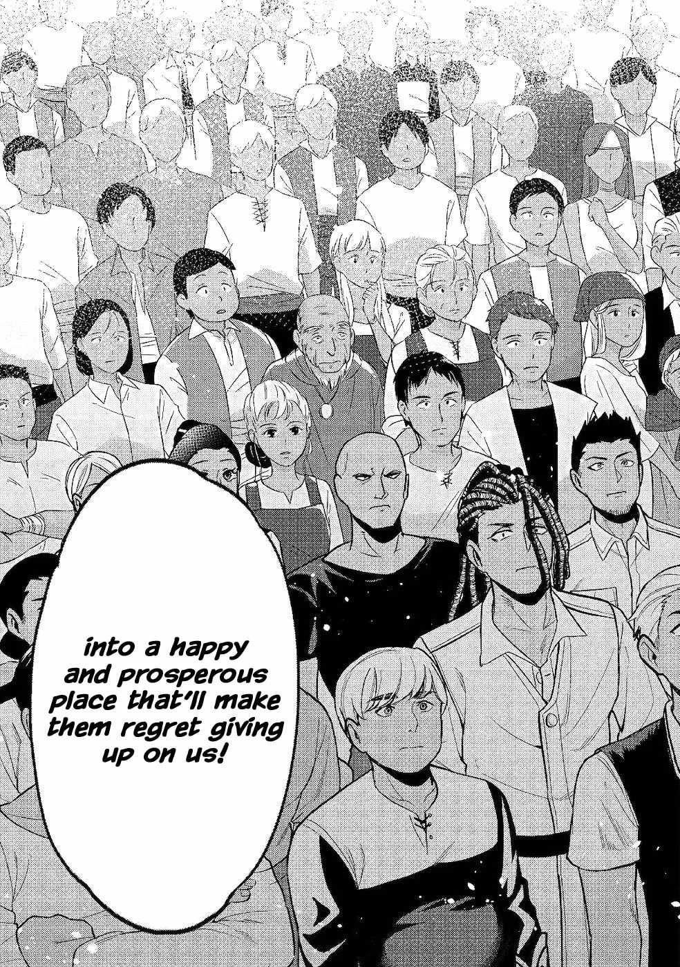 After Receiving the Sacred Item "Cup" That Can Only Produce Water, I Decided To Live Freely in Barren Land Chapter 6 page 19 - 