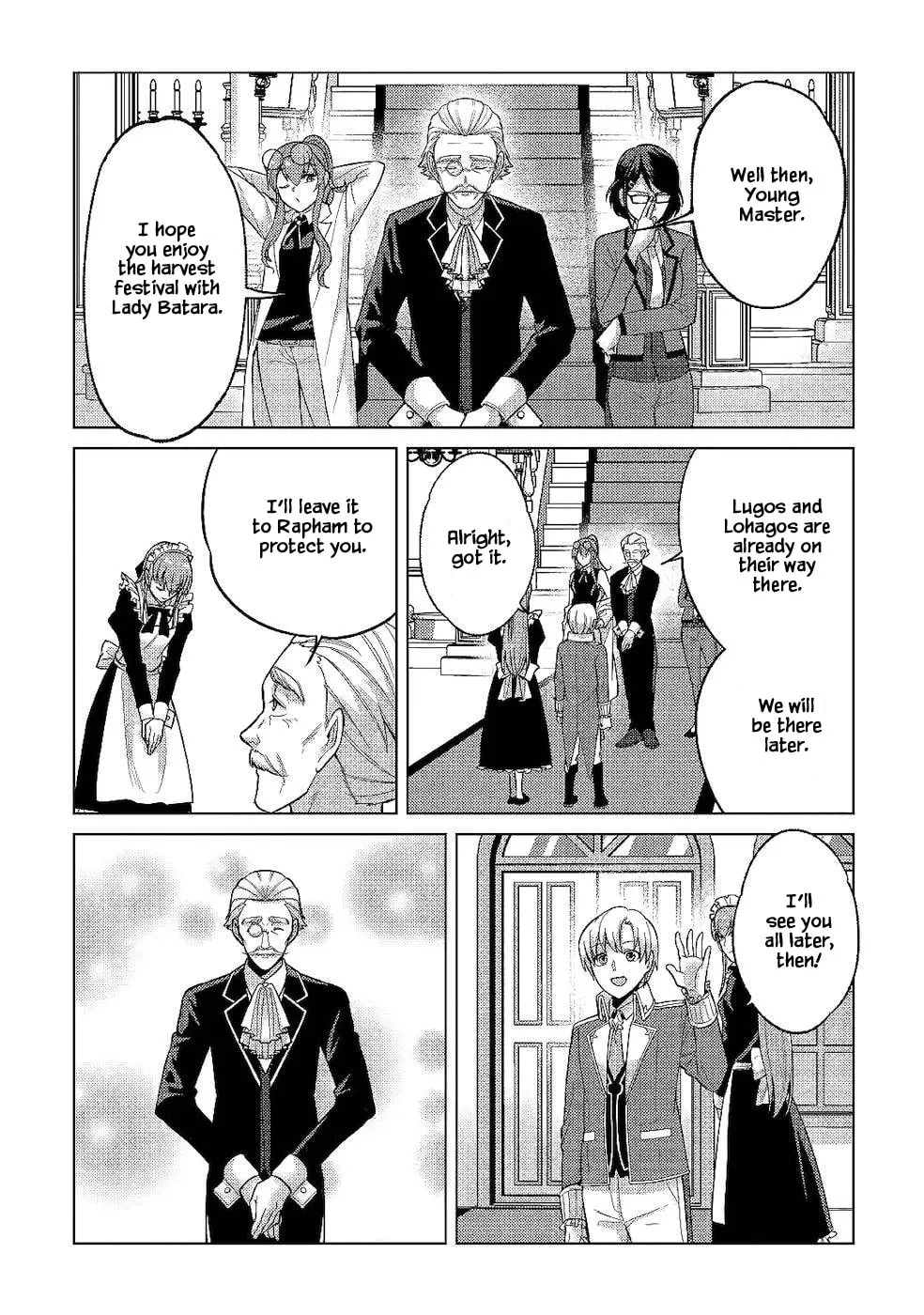 After Receiving the Sacred Item "Cup" That Can Only Produce Water, I Decided To Live Freely in Barren Land Chapter 6 page 3 - 