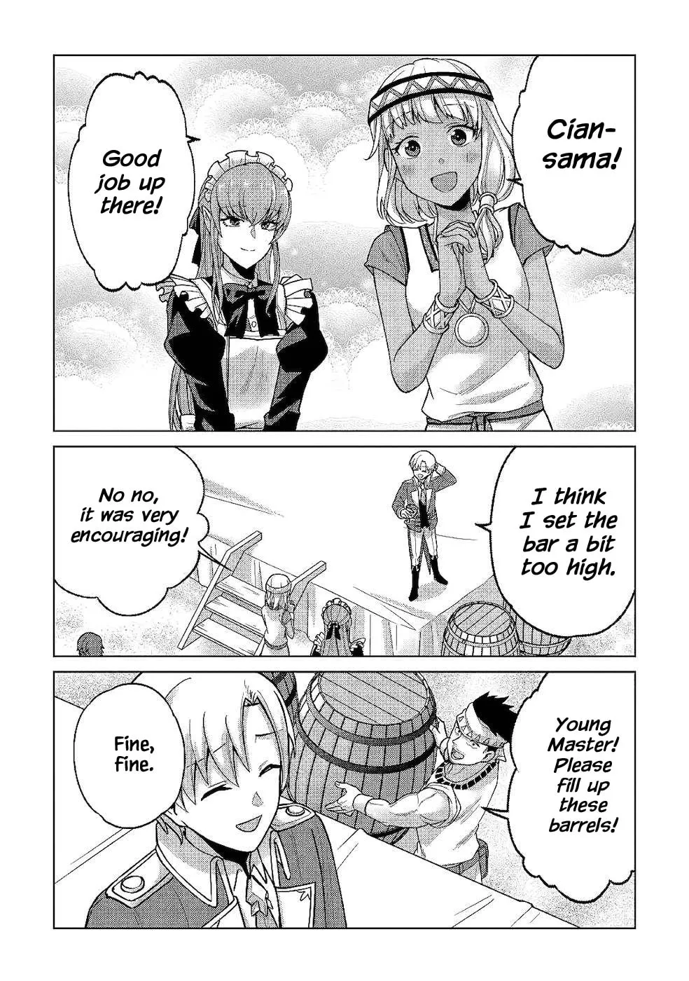 After Receiving the Sacred Item "Cup" That Can Only Produce Water, I Decided To Live Freely in Barren Land Chapter 6 page 23 - 