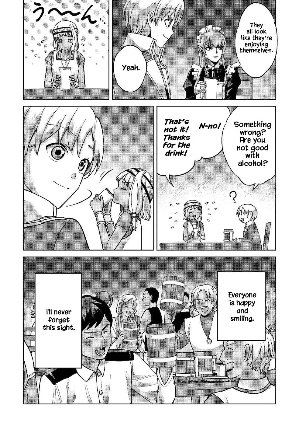 After Receiving the Sacred Item "Cup" That Can Only Produce Water, I Decided To Live Freely in Barren Land Chapter 6 page 30 - 