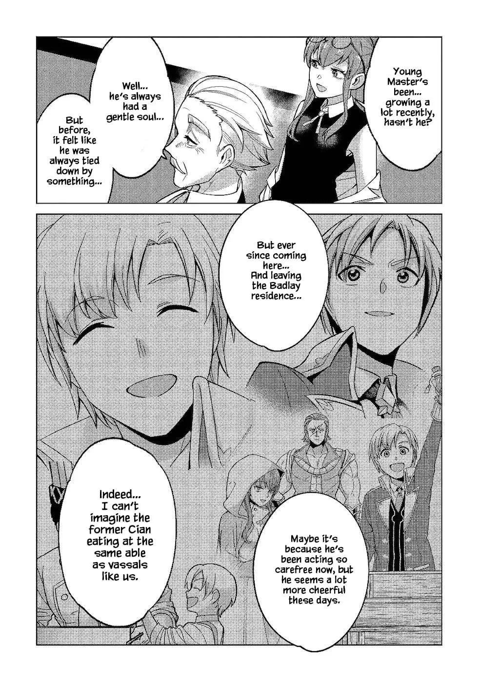 After Receiving the Sacred Item "Cup" That Can Only Produce Water, I Decided To Live Freely in Barren Land Chapter 6 page 4 - 