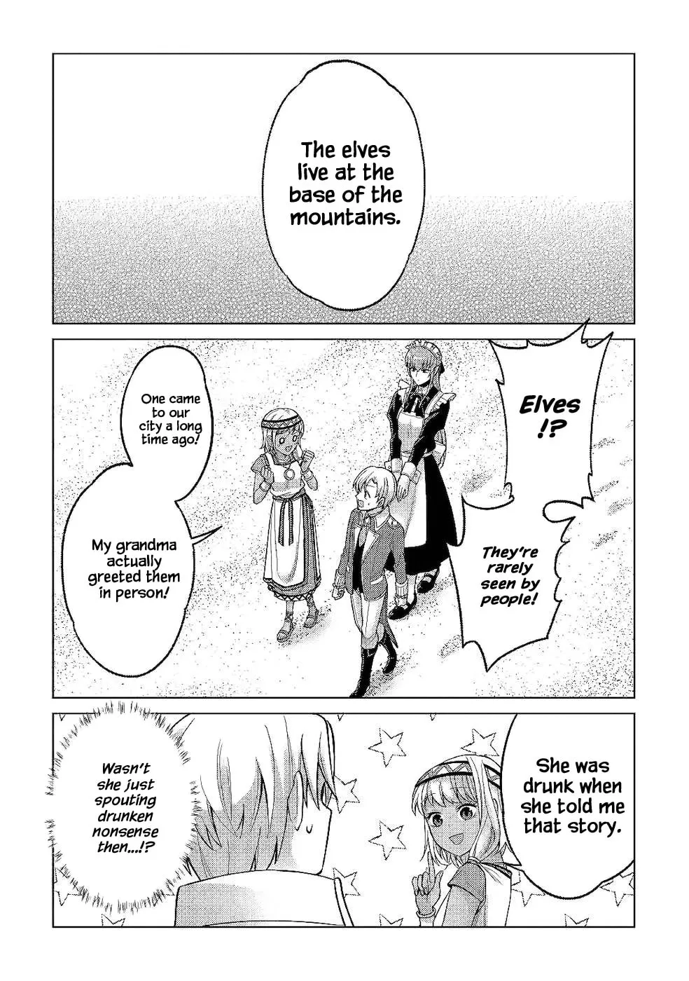 After Receiving the Sacred Item "Cup" That Can Only Produce Water, I Decided To Live Freely in Barren Land Chapter 6 page 7 - 