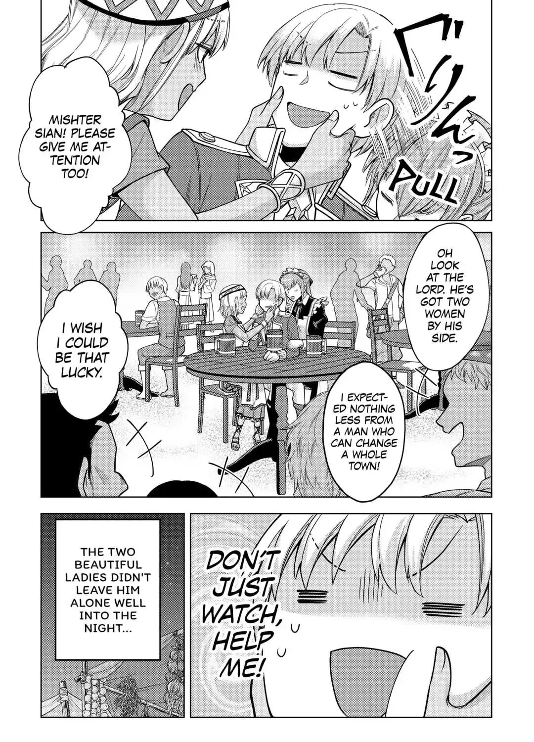 After Receiving the Sacred Item "Cup" That Can Only Produce Water, I Decided To Live Freely in Barren Land Chapter 7 page 11 - 