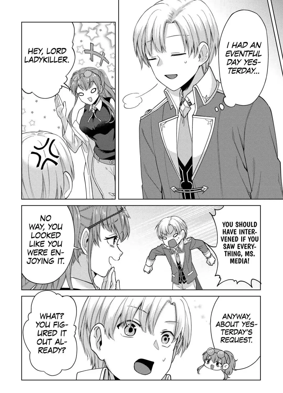 After Receiving the Sacred Item "Cup" That Can Only Produce Water, I Decided To Live Freely in Barren Land Chapter 7 page 13 - 
