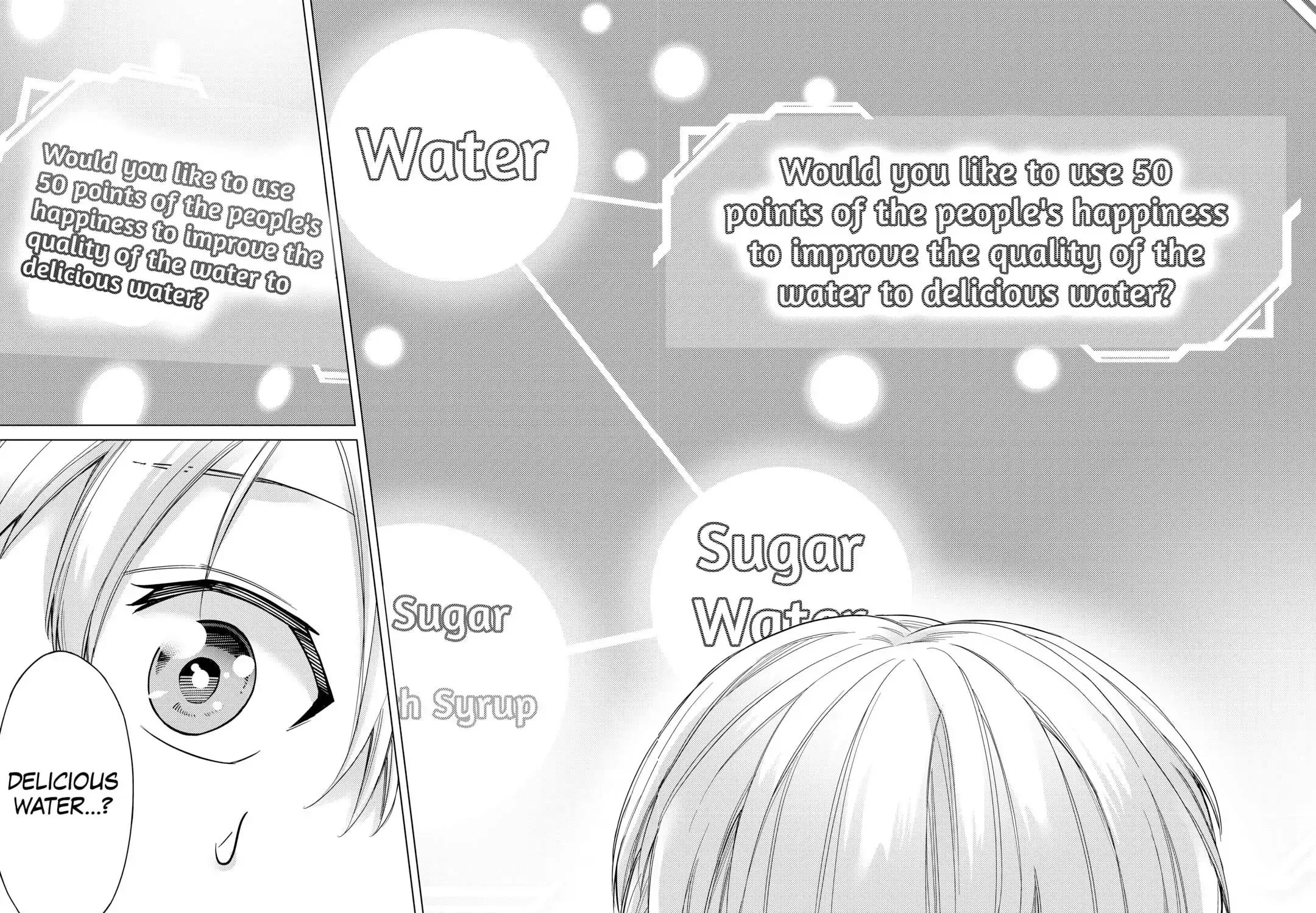 After Receiving the Sacred Item "Cup" That Can Only Produce Water, I Decided To Live Freely in Barren Land Chapter 7 page 3 - 