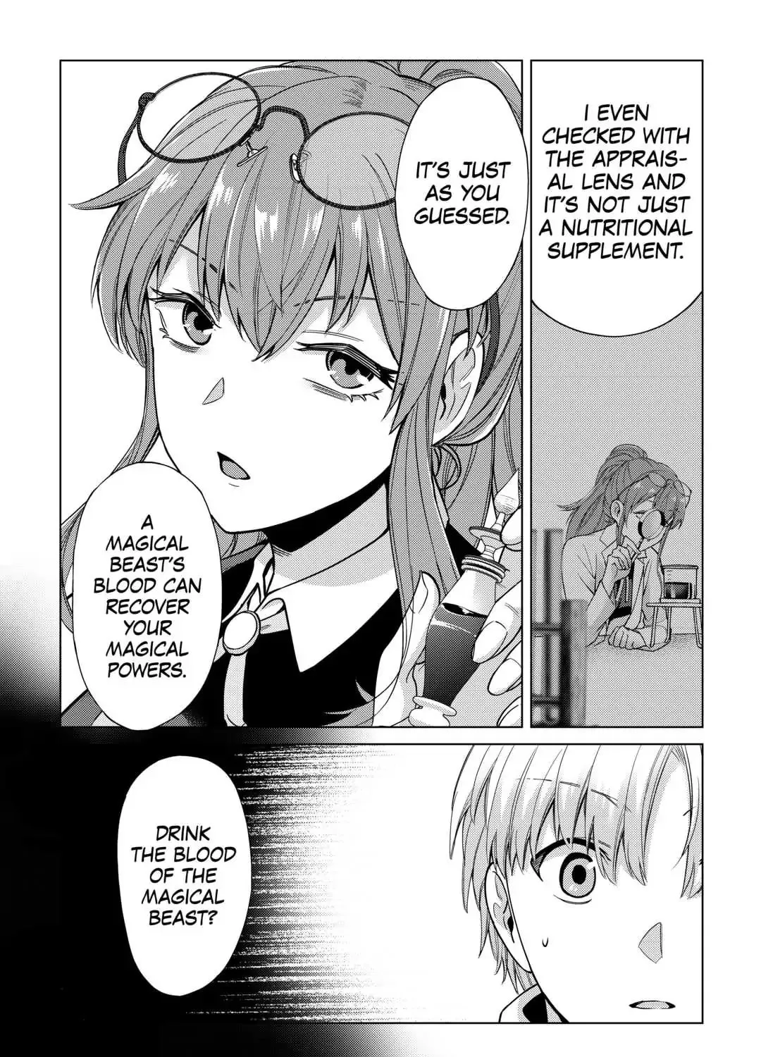 After Receiving the Sacred Item "Cup" That Can Only Produce Water, I Decided To Live Freely in Barren Land Chapter 7 page 21 - 