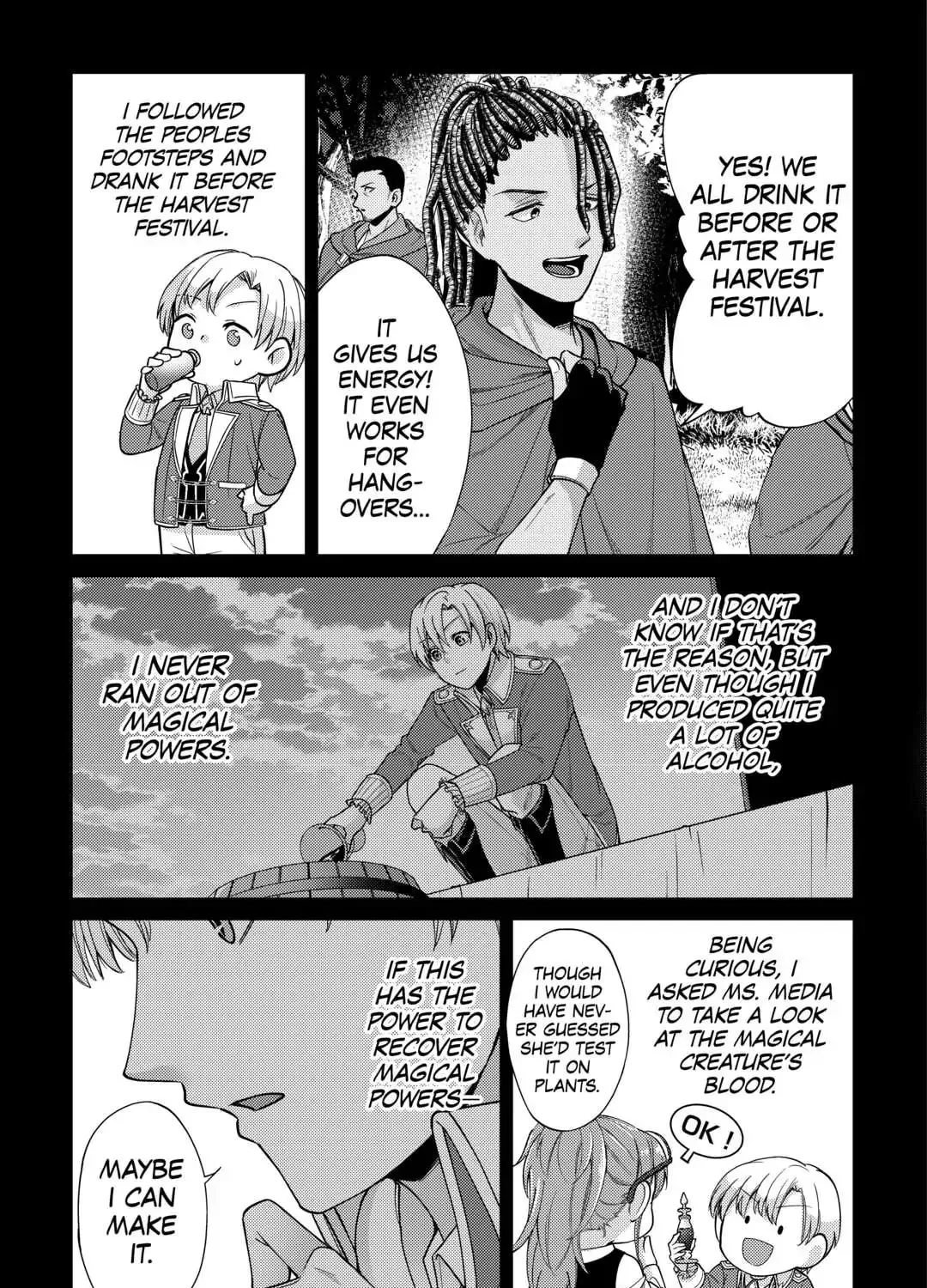 After Receiving the Sacred Item "Cup" That Can Only Produce Water, I Decided To Live Freely in Barren Land Chapter 7 page 23 - 