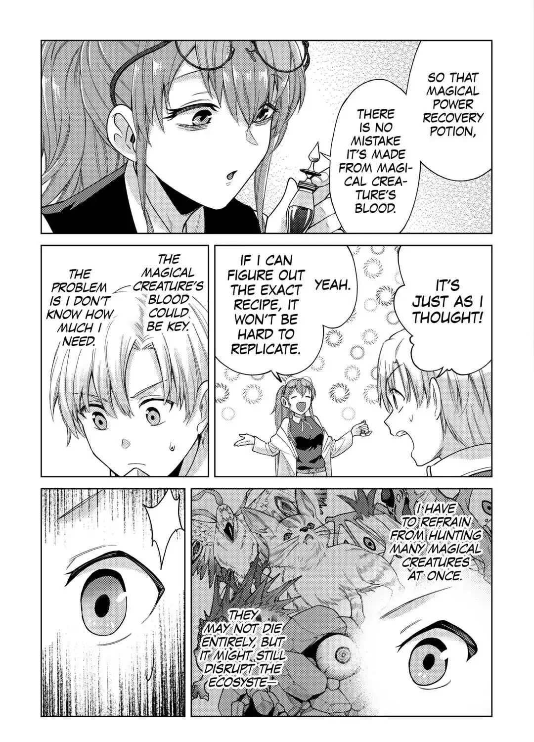 After Receiving the Sacred Item "Cup" That Can Only Produce Water, I Decided To Live Freely in Barren Land Chapter 7 page 27 - 