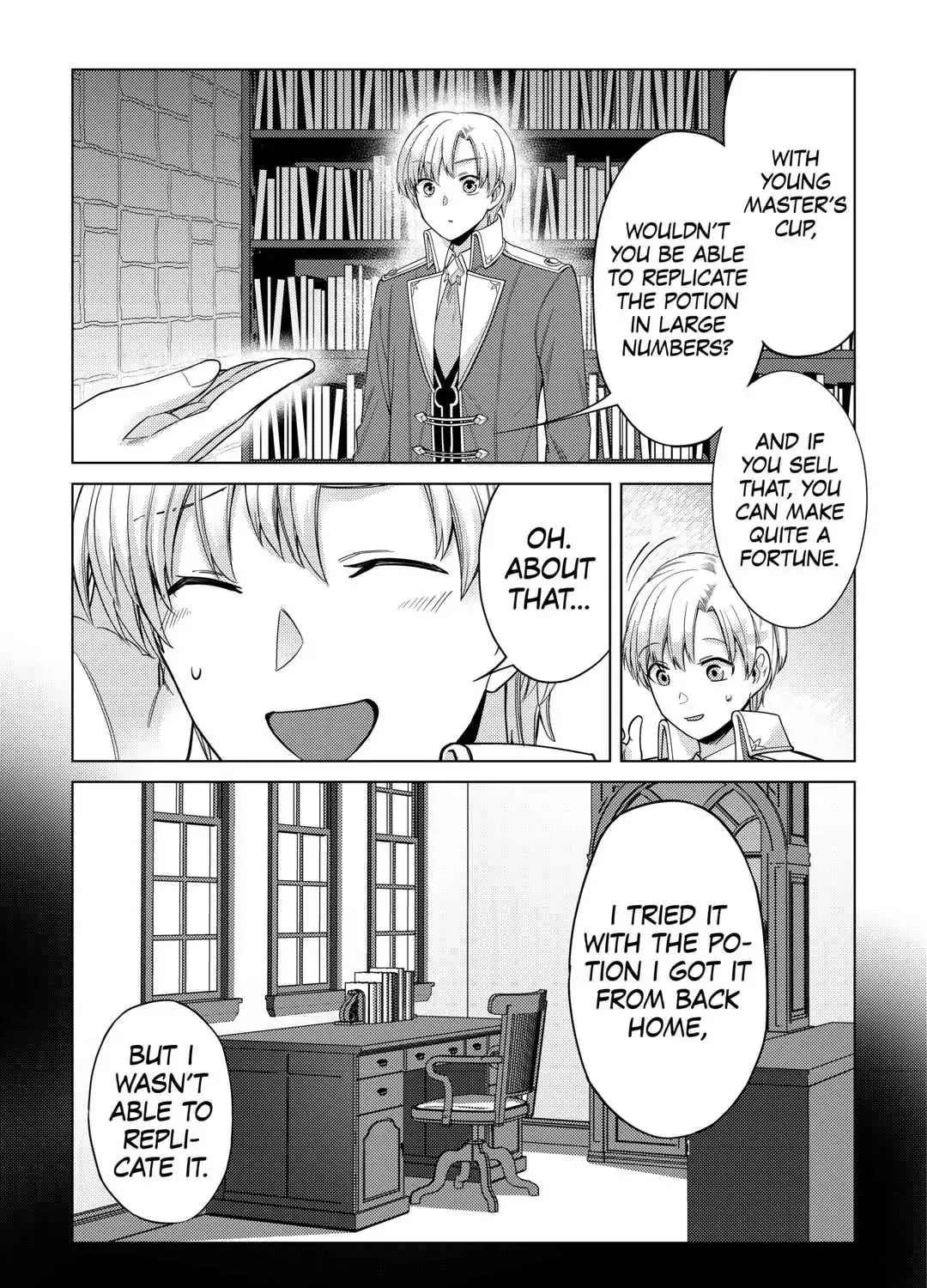 After Receiving the Sacred Item "Cup" That Can Only Produce Water, I Decided To Live Freely in Barren Land Chapter 7 page 31 - 