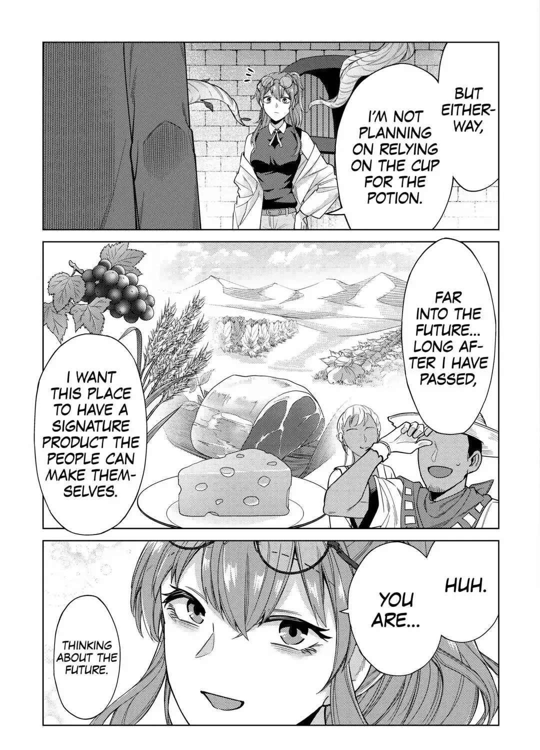 After Receiving the Sacred Item "Cup" That Can Only Produce Water, I Decided To Live Freely in Barren Land Chapter 7 page 35 - 