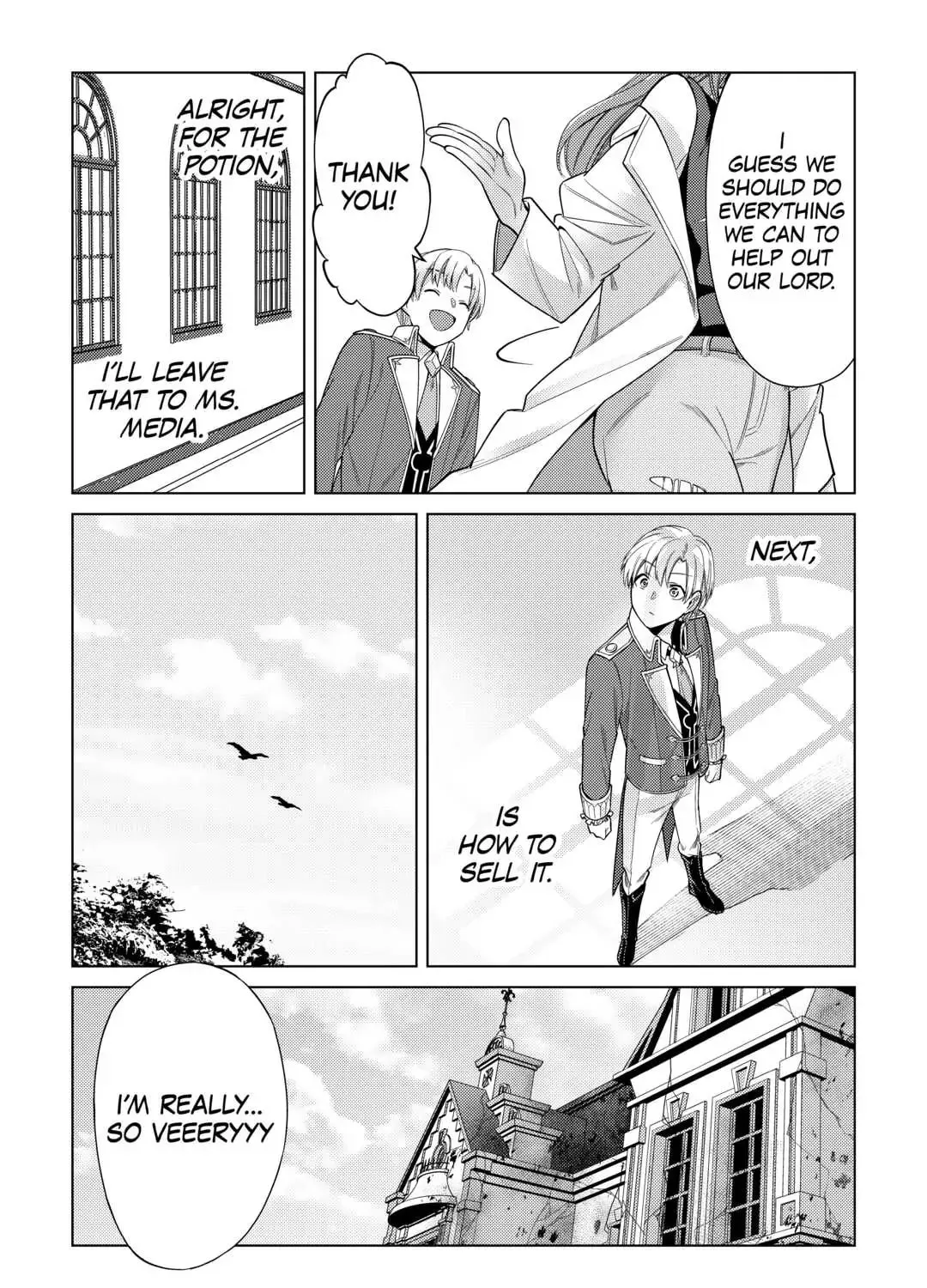 After Receiving the Sacred Item "Cup" That Can Only Produce Water, I Decided To Live Freely in Barren Land Chapter 7 page 37 - 