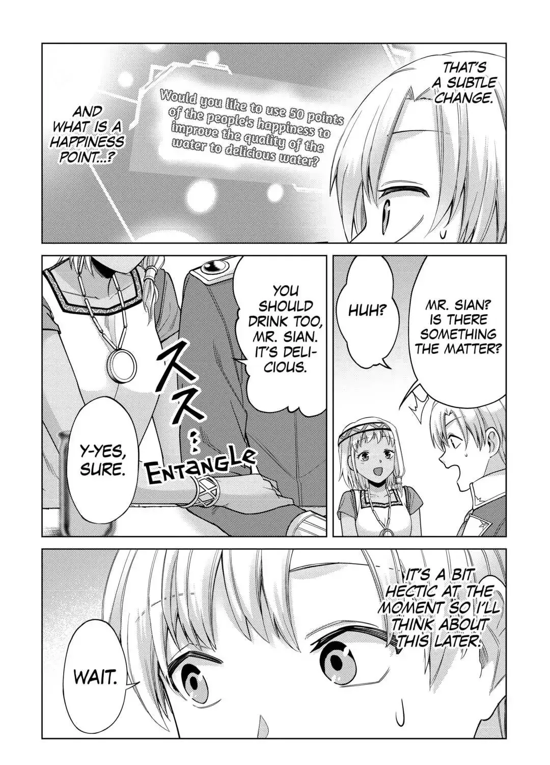 After Receiving the Sacred Item "Cup" That Can Only Produce Water, I Decided To Live Freely in Barren Land Chapter 7 page 5 - 