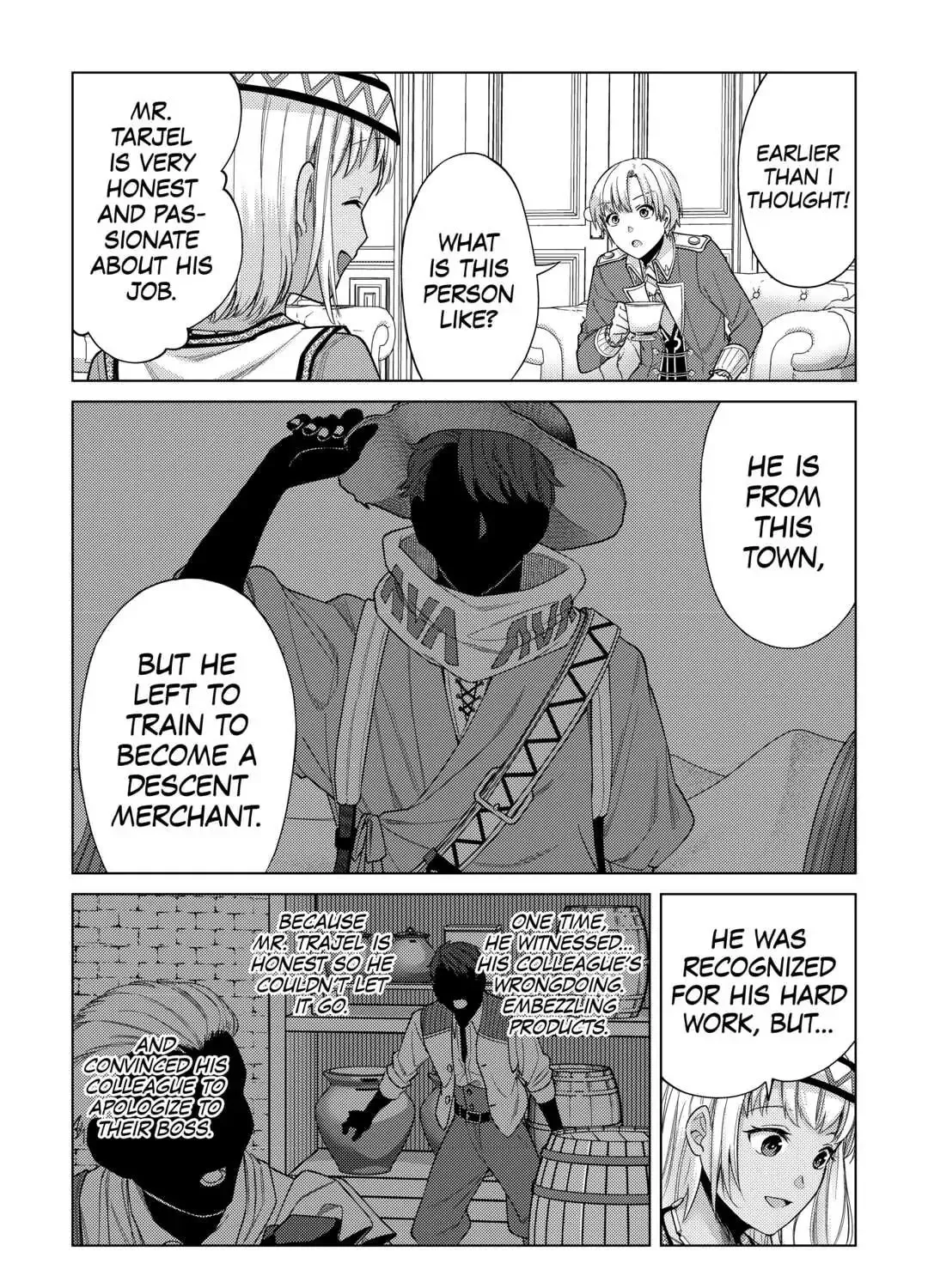 After Receiving the Sacred Item "Cup" That Can Only Produce Water, I Decided To Live Freely in Barren Land Chapter 7 page 41 - 