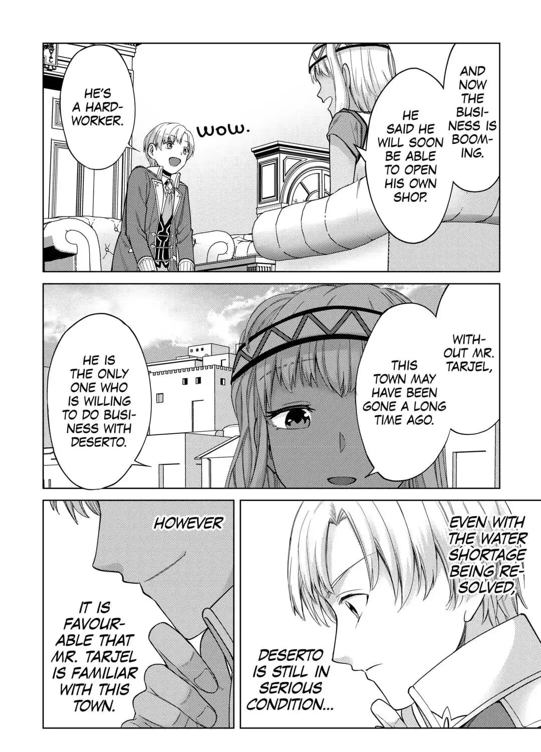 After Receiving the Sacred Item "Cup" That Can Only Produce Water, I Decided To Live Freely in Barren Land Chapter 7 page 45 - 